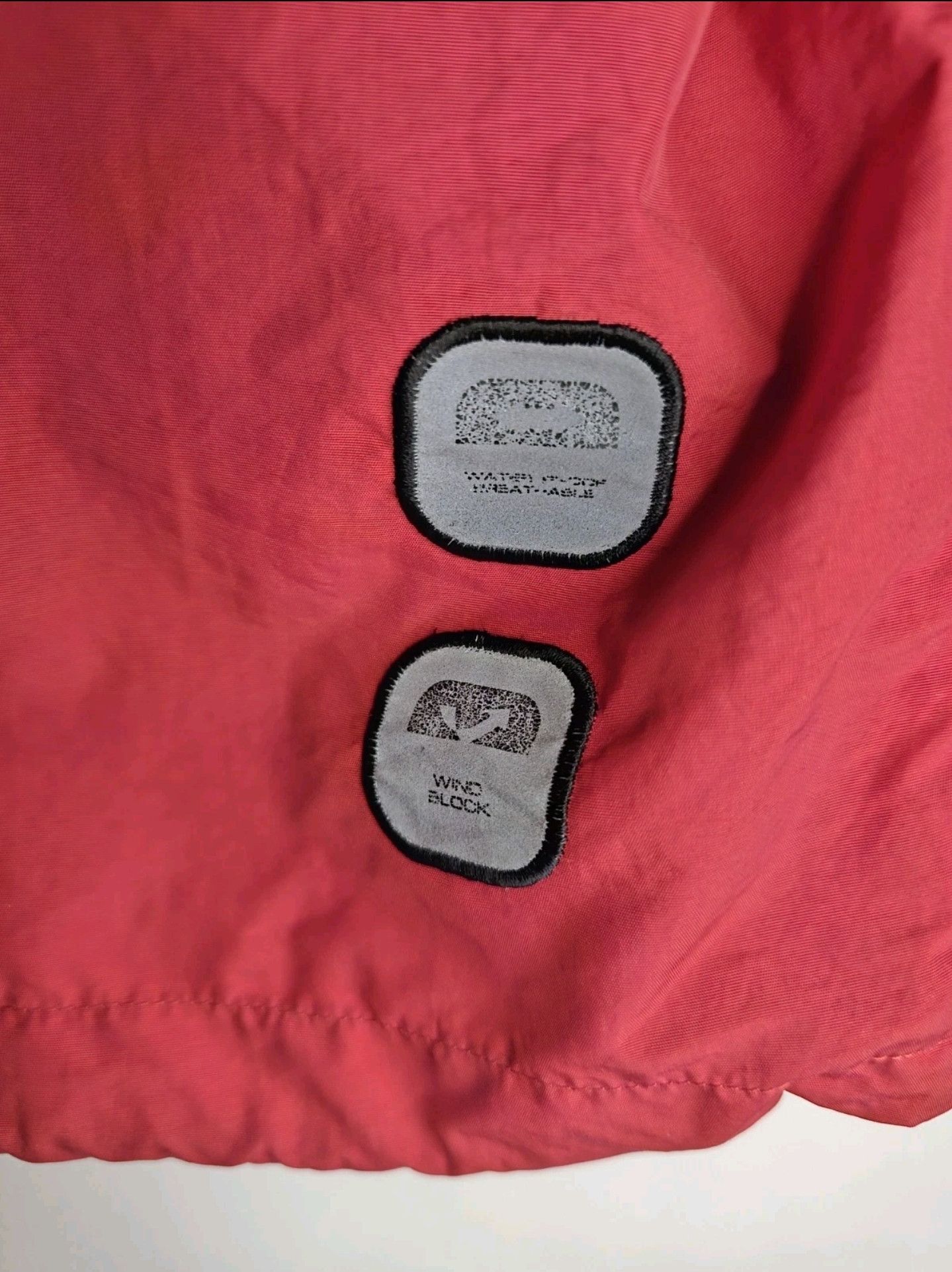 Nautica Nautica Competition Red Windbreaker Jacket S Size US S / EU 44-46 / 1 - 4 Thumbnail