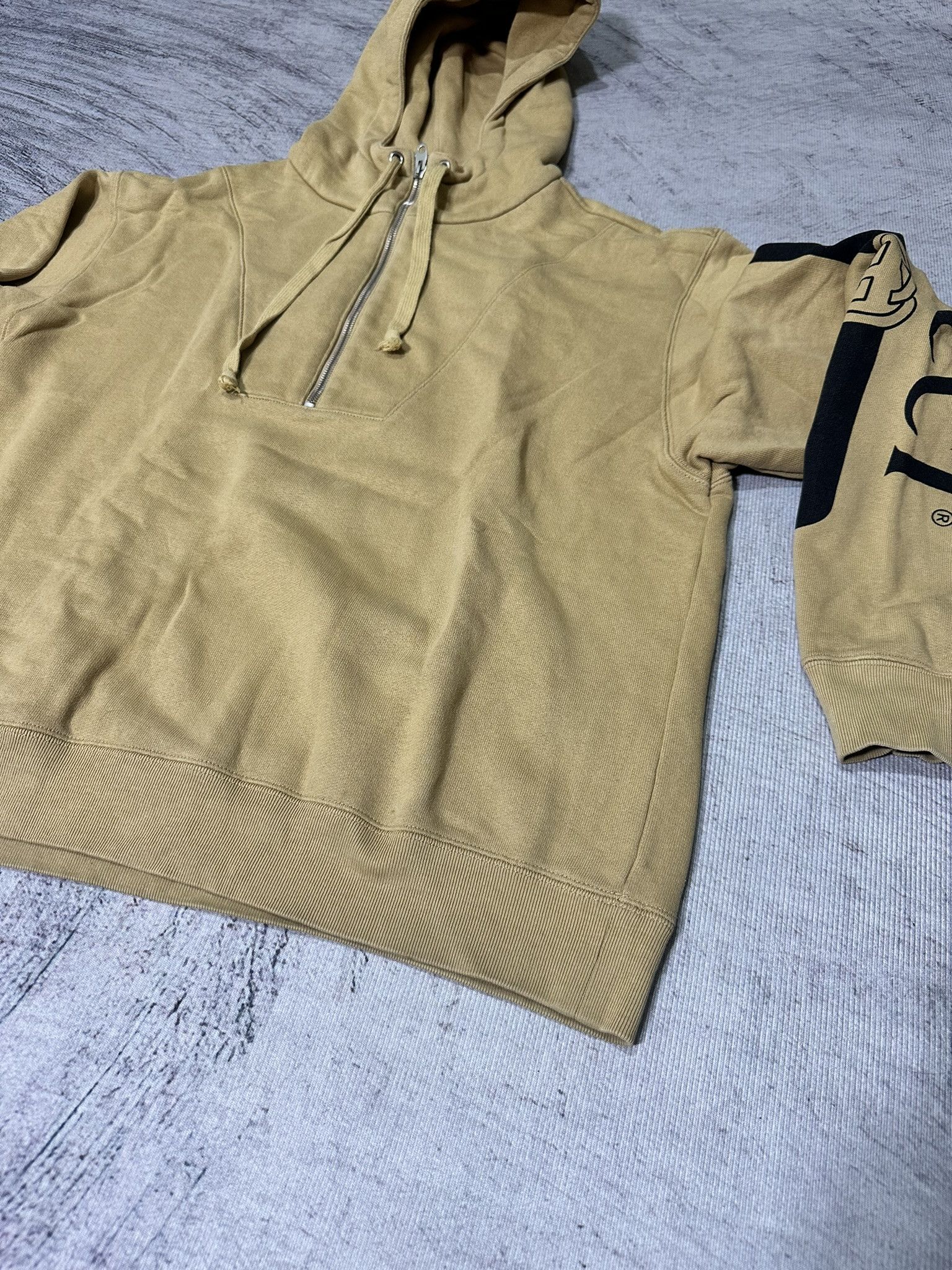 Gucci Gucci Sweatshirt Half Zip Belt Popover Logo Sleeve Hoodie Size US S / EU 44-46 / 1 - 3 Thumbnail