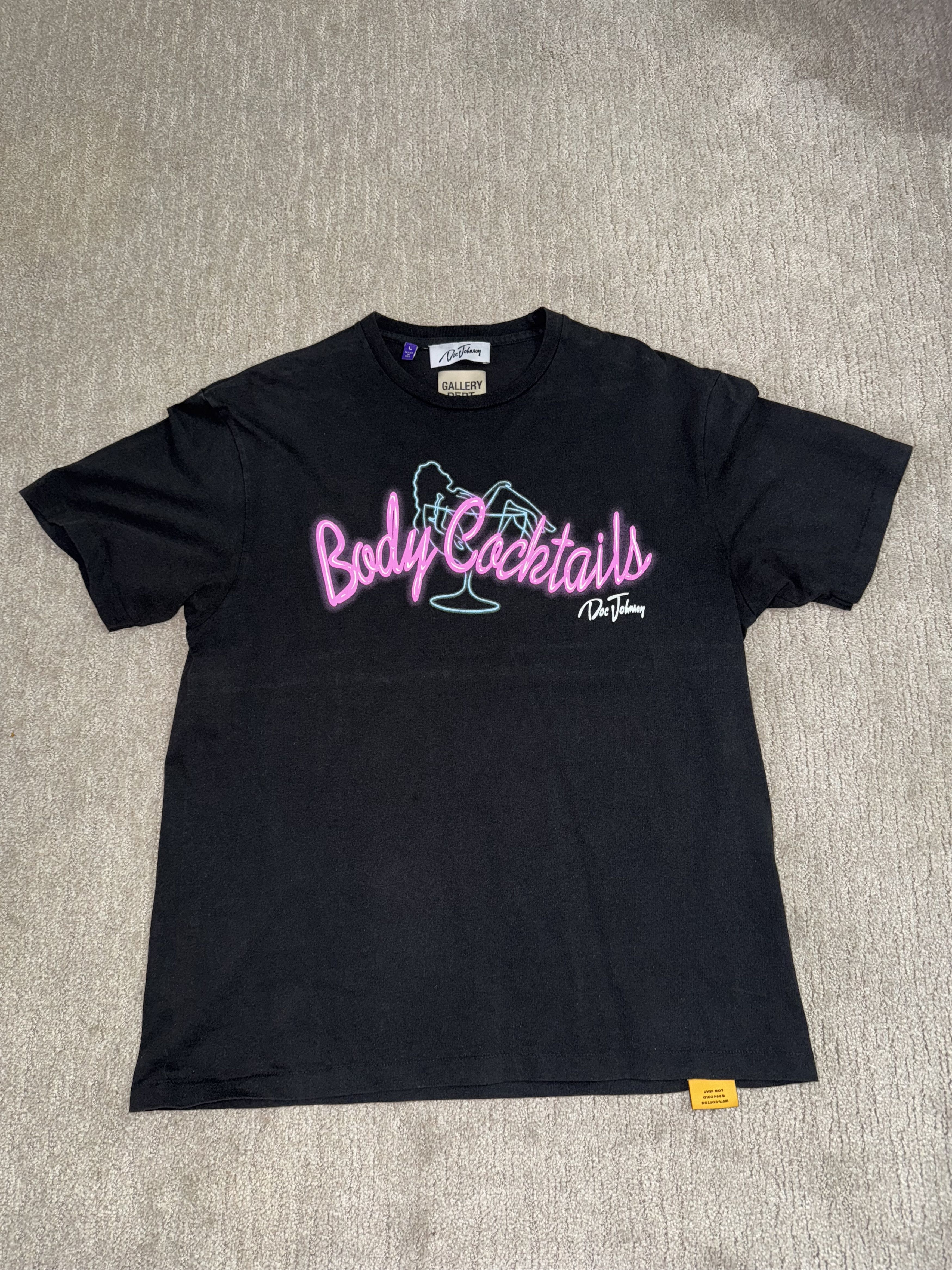 Gallery Dept. Body Cocktails Tee Size US L / EU 52-54 / 3 - 2 Thumbnail