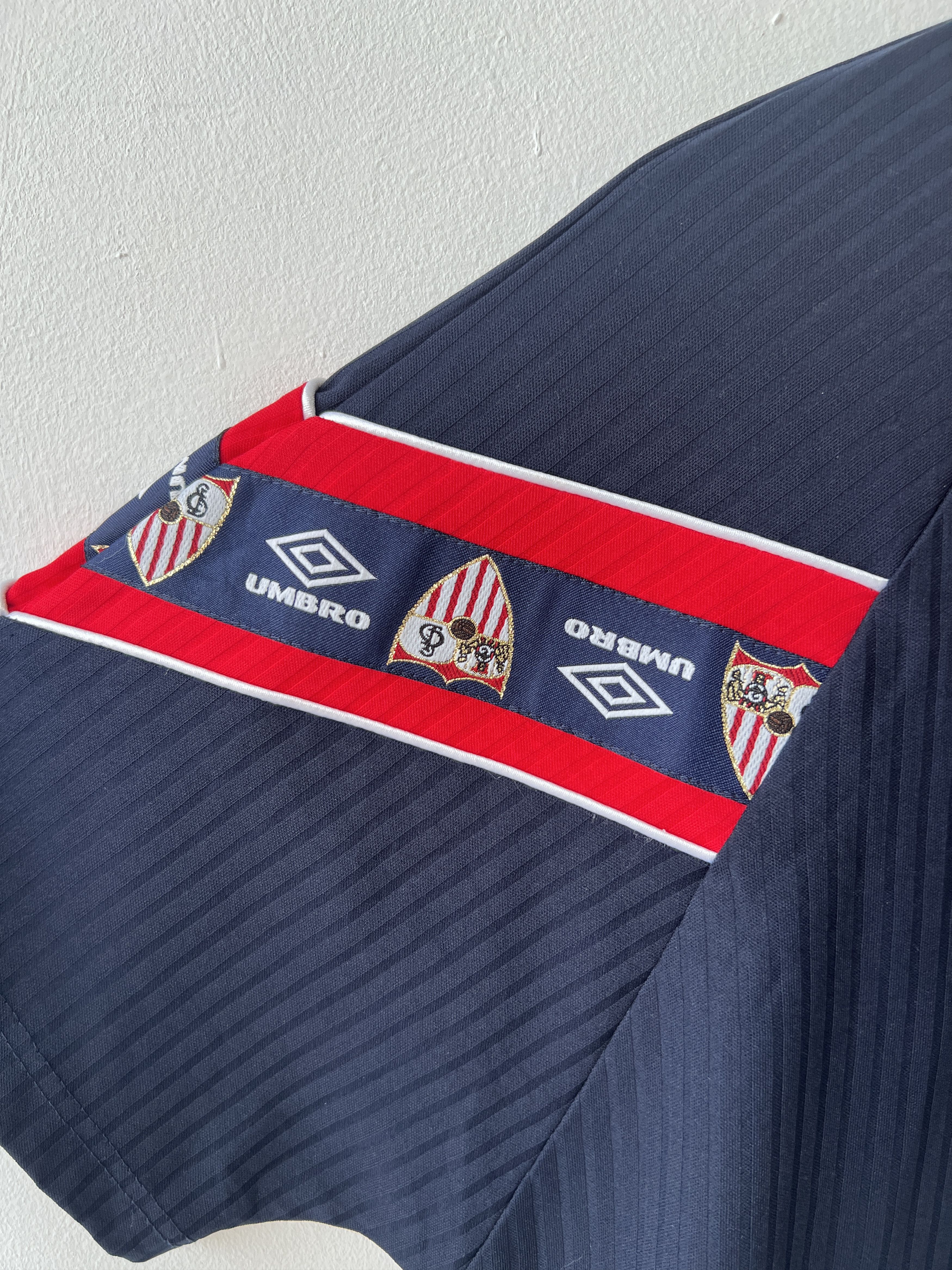 Umbro (M) Sevilla 1998-99 Third Kit Size US M / EU 48-50 / 2 - 7 Thumbnail