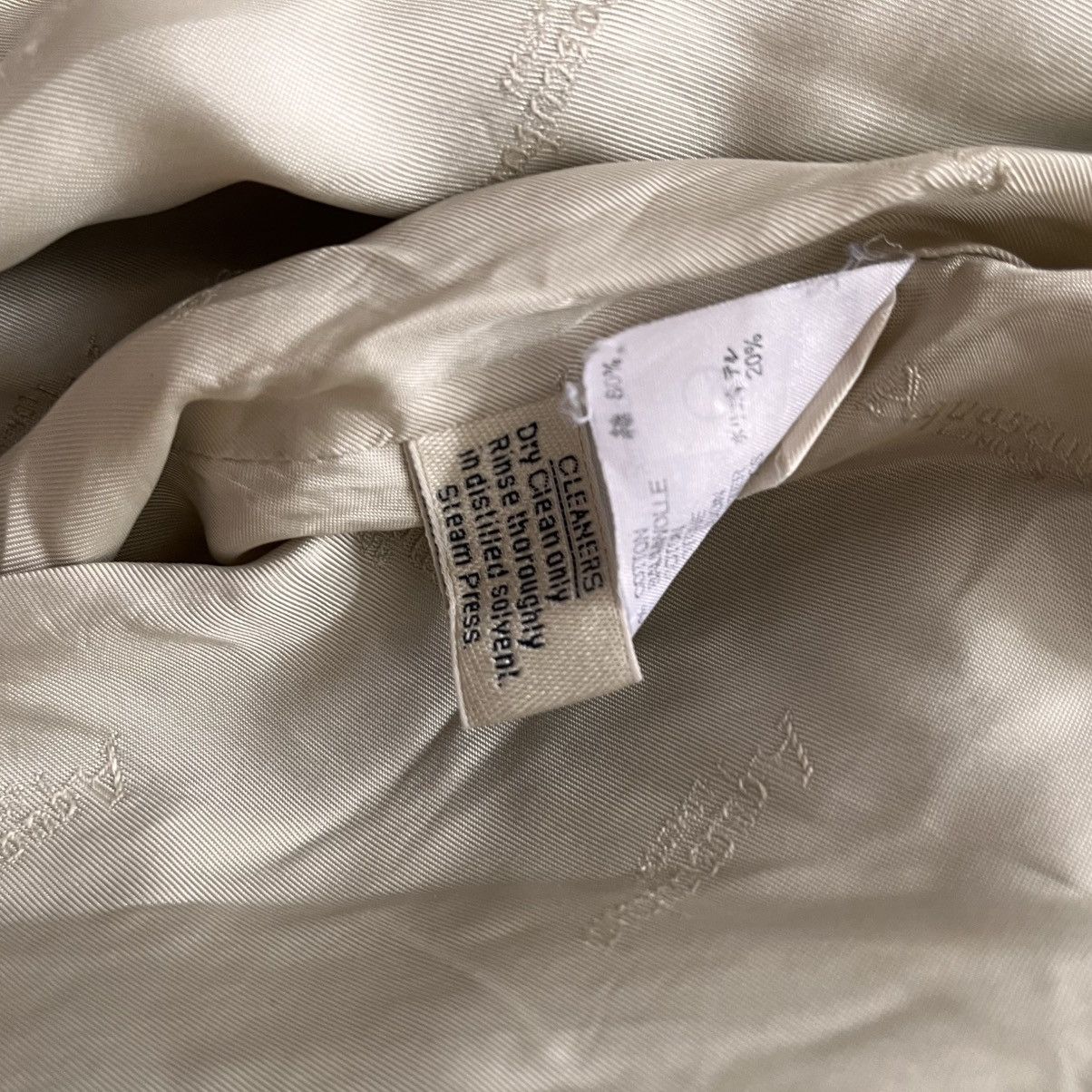 Aquascutum Aquascutum Baby Blue Club Check Vintage Trench Coat Size M / US 6-8 / IT 42-44 - 9 Thumbnail