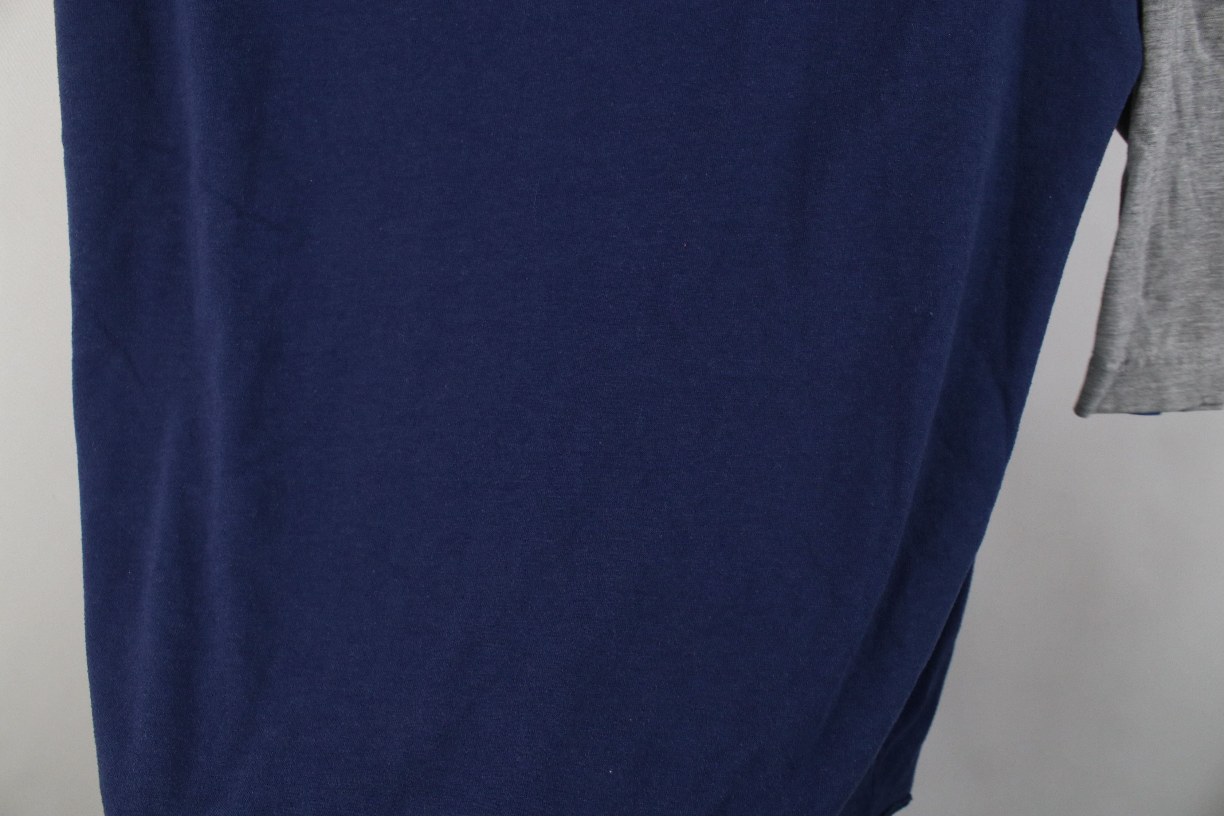 Adidas Adidas MLS Soccer Chicago Fire Raglan Henley T-Shirt Blue Size US L / EU 52-54 / 3 - 10 Thumbnail