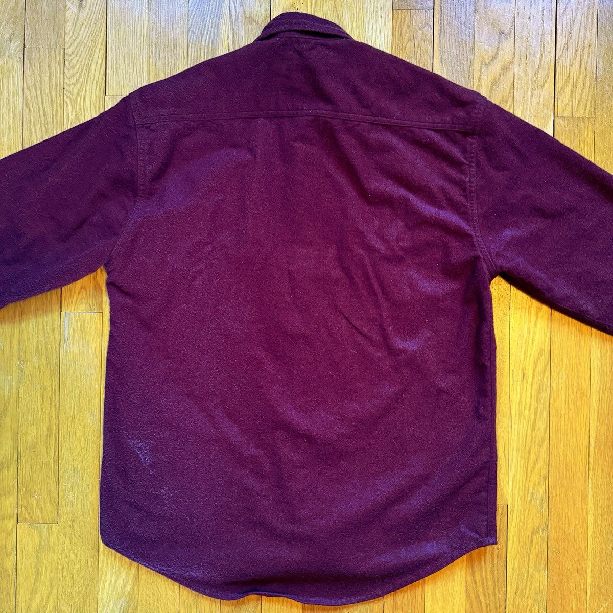 St. Johns Bay Vintage St. John’s Bay Heavyweight Chamois Cloth Shirt Size US M / EU 48-50 / 2 - 5 Thumbnail