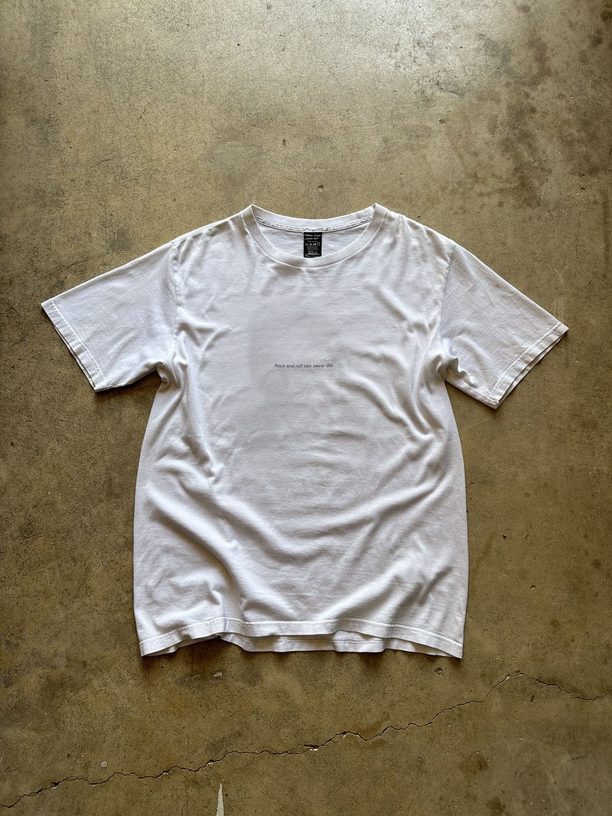 Number (N)ine SS09 Rock'll never Die Number (N)ine | Grailed