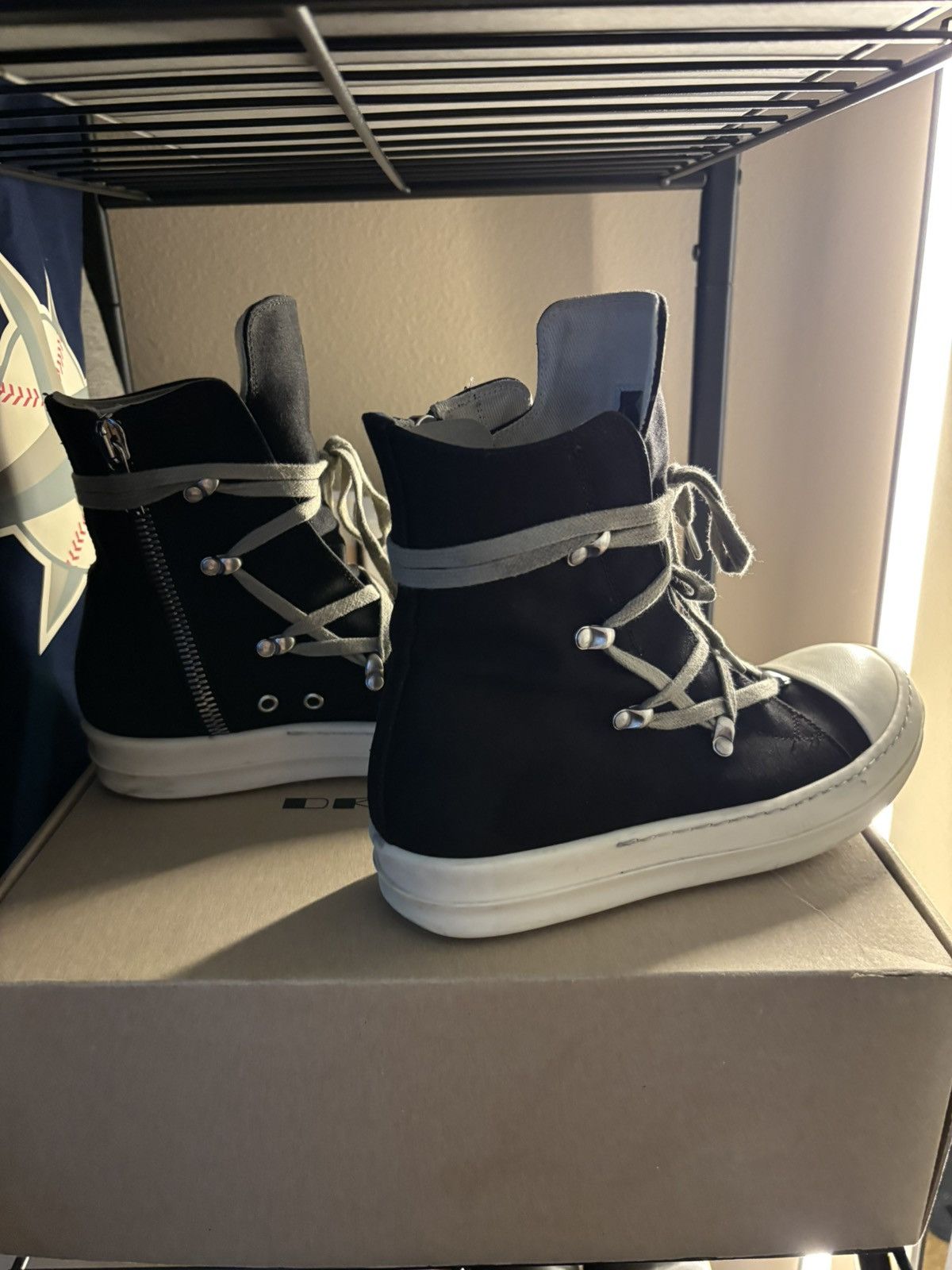 Rick Owens Rick Owens DRKSHDW Hexa Sneakers Size US 6.5 / EU 39-40 - 5 Thumbnail