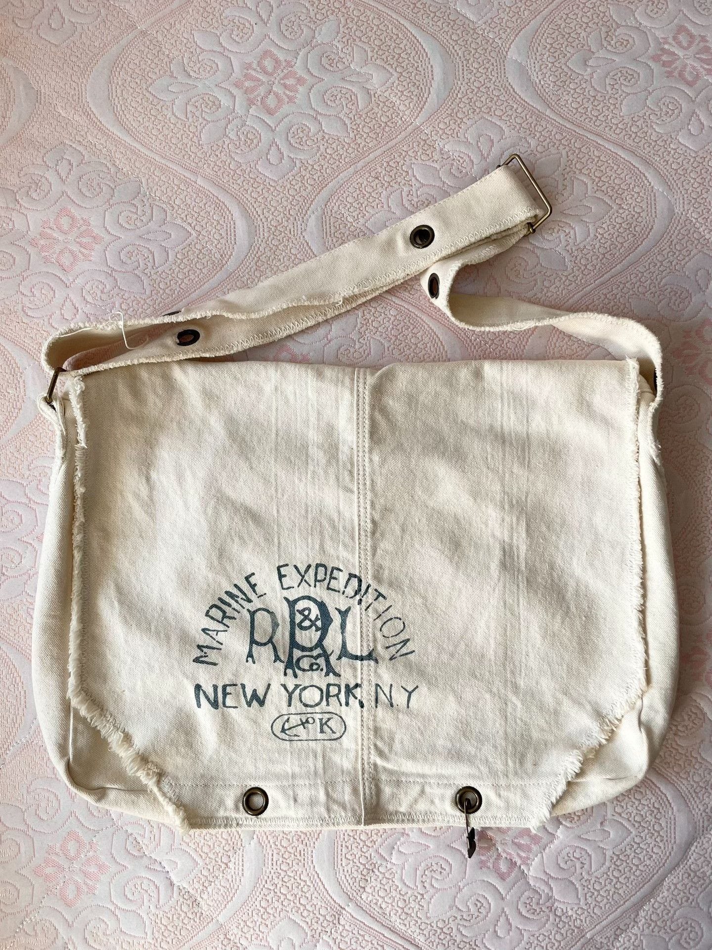 Rugby Ralph Lauren RL RRL Rugby Crossbody Bag Size ONE SIZE - 1 Thumbnail