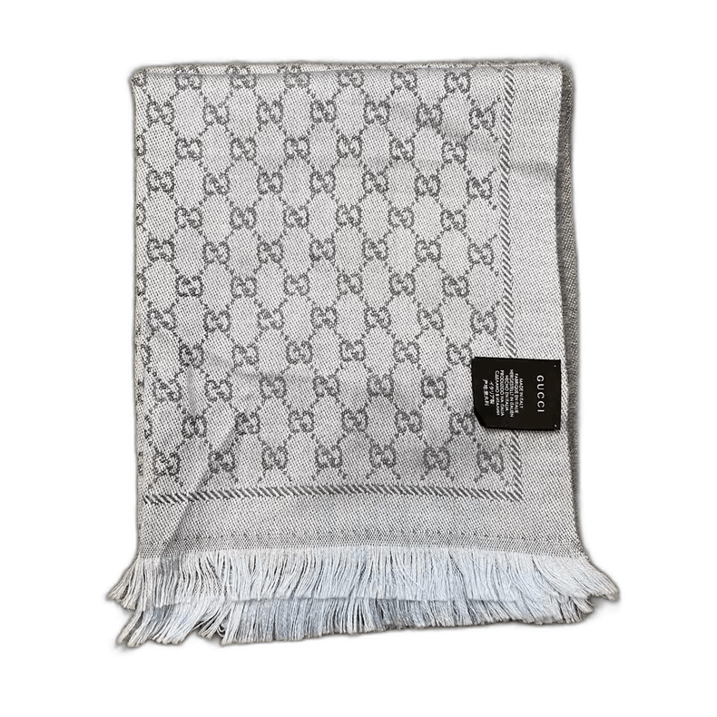 Gucci gucci logo patterned scarf-2508 Size ONE SIZE - 1 Thumbnail