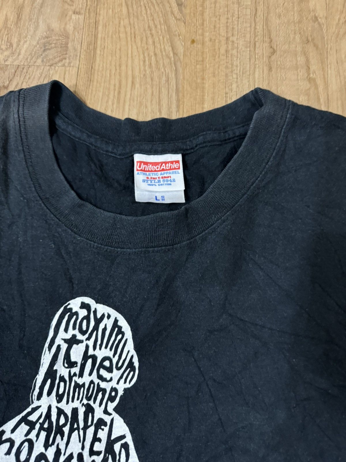 Seditionaries MAXIMUM THE HORMONE HARDCORE BAND EXPLICIT PRINT TSHIRT Size US L / EU 52-54 / 3 - 3 Thumbnail