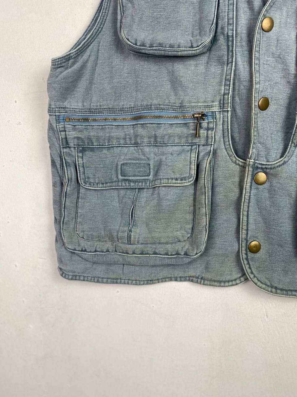 Japanese Brand japanese brands multipocket vest nice design Size US M / EU 48-50 / 2 - 3 Thumbnail