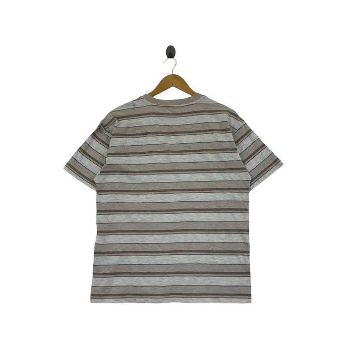 Hang Ten Vintage HANG TEN HAWAII Surf Foot Logo Striped Tee Shirt Size US M / EU 48-50 / 2 - 3 Thumbnail