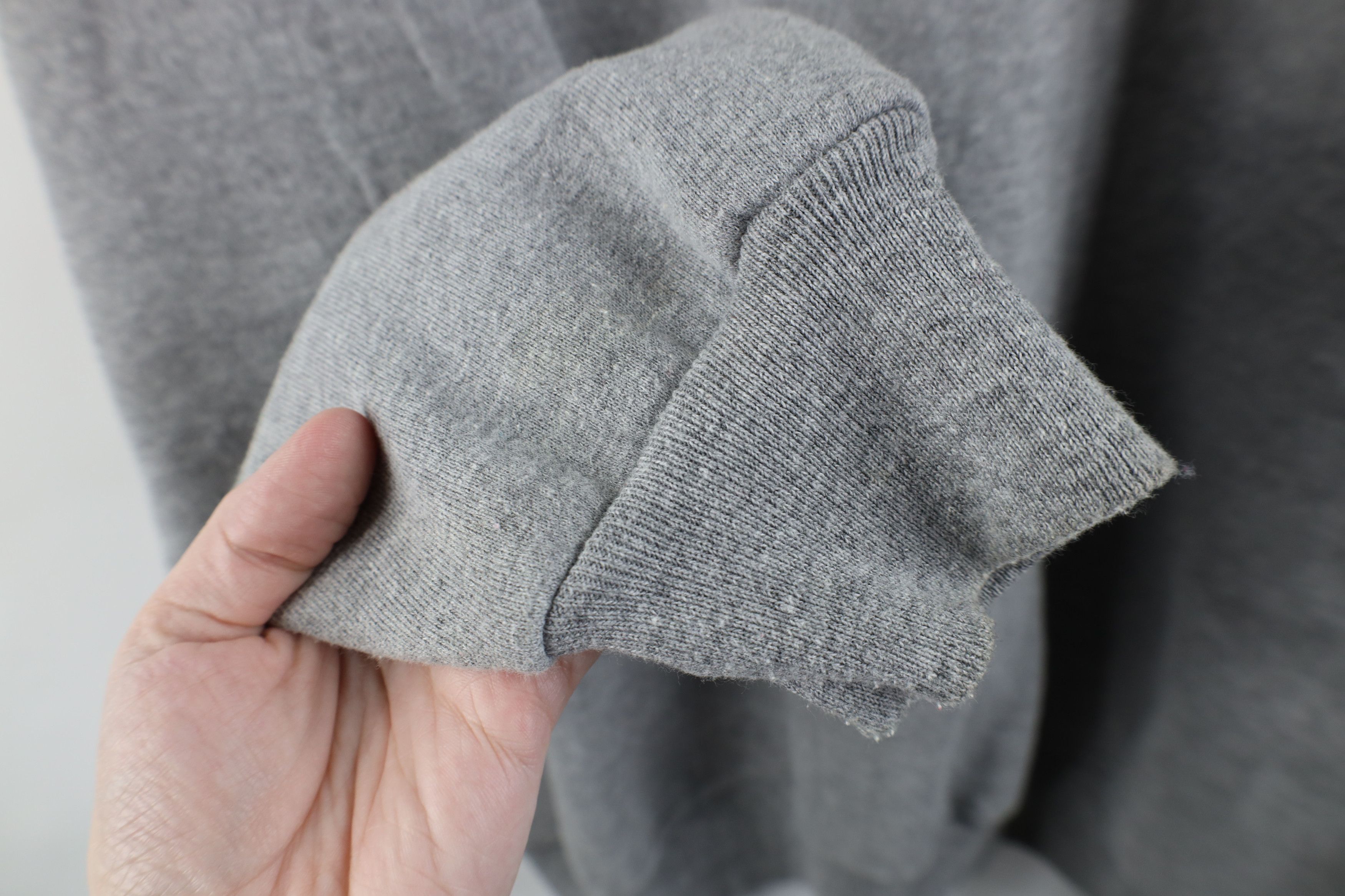 Russell Athletic × Vintage Vintage 90s Russell Athletic Crewneck Sweatshirt Gray USA Size US XXL / EU 58 / 5 - 11 Thumbnail