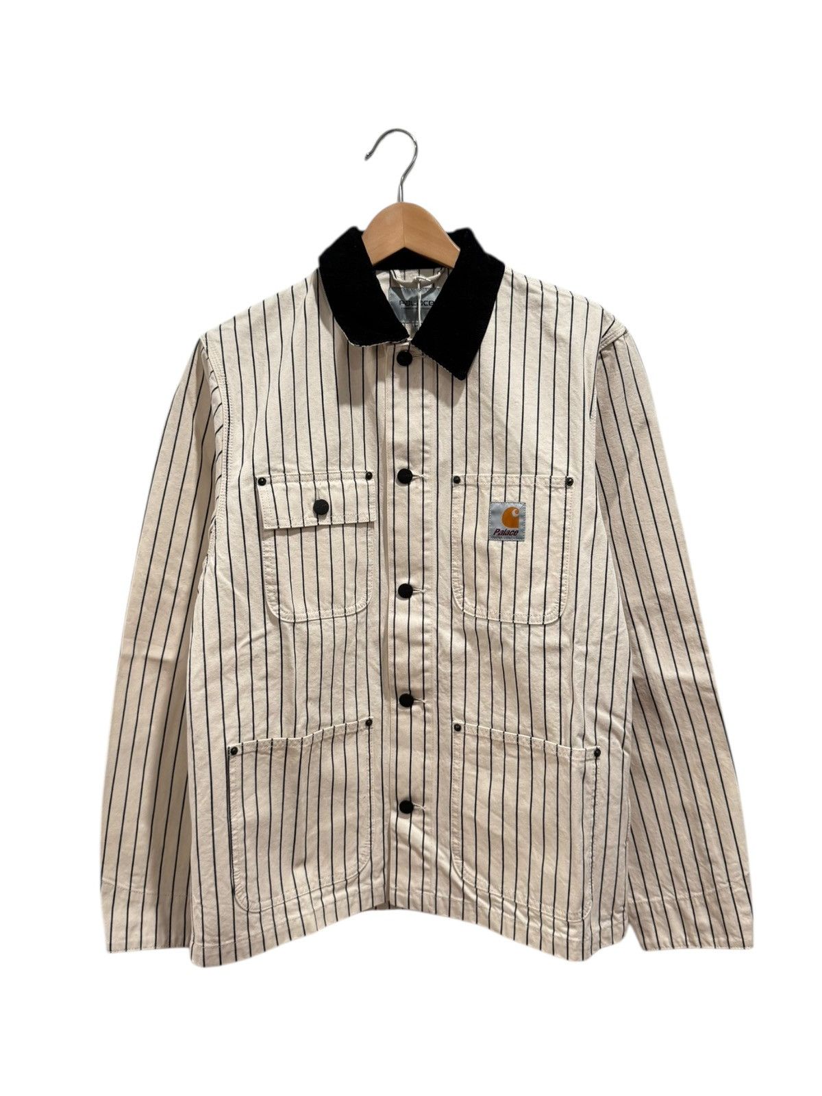 Palace x Carhartt WIP Michigan Coat Hickory Wax/Black
