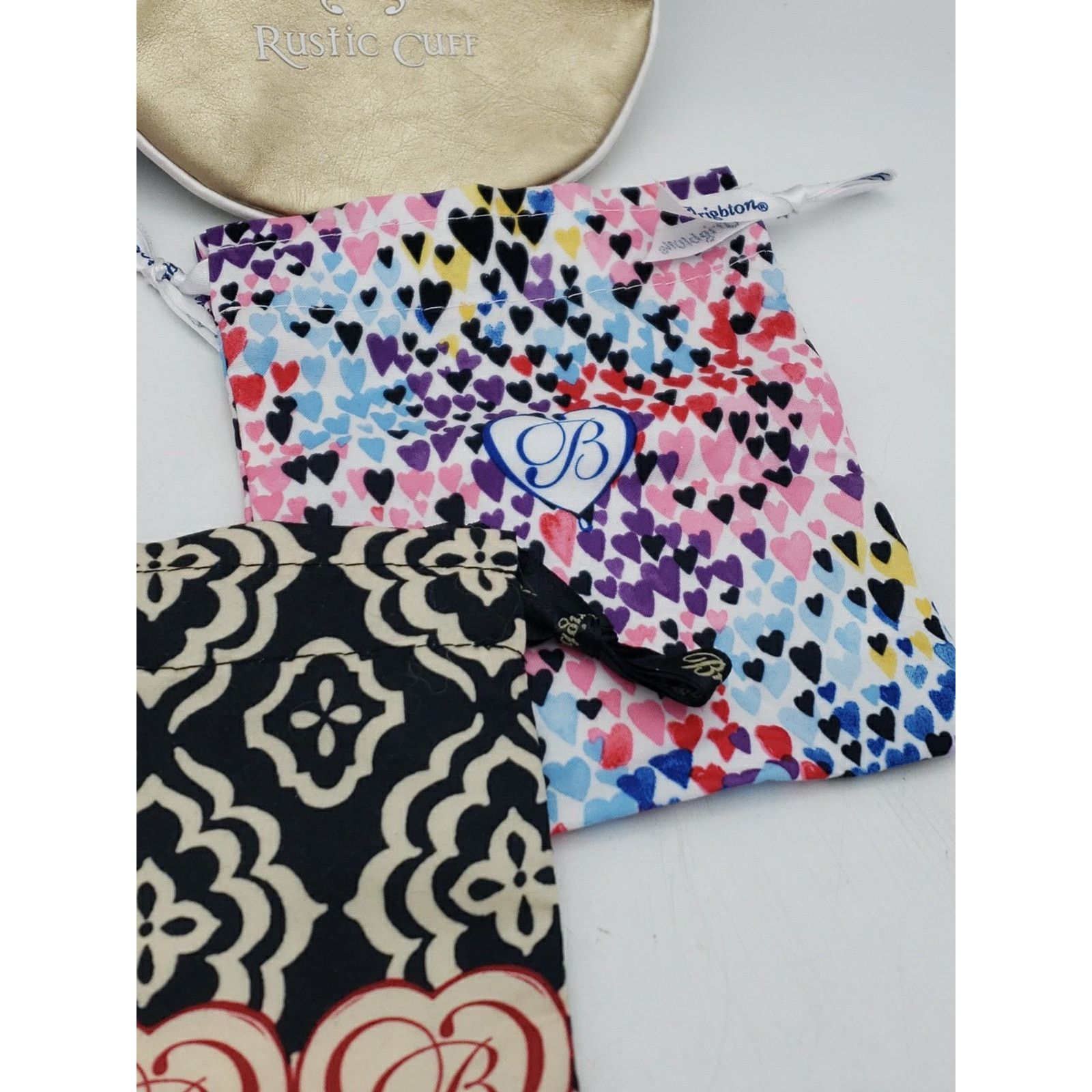 Brighton LOT OF 5 Brighton / Rustic Cuff Jewelry Dust bags BAG ONLY Size ONE SIZE - 10 Thumbnail