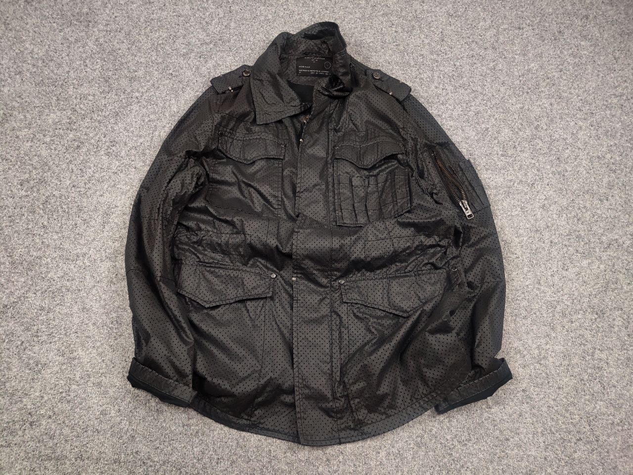 Allsaints 🔥 Vintage Allsaints AW08 Spitalfield Bracket Pocket Jacket Size US L / EU 52-54 / 3 - 3 Thumbnail