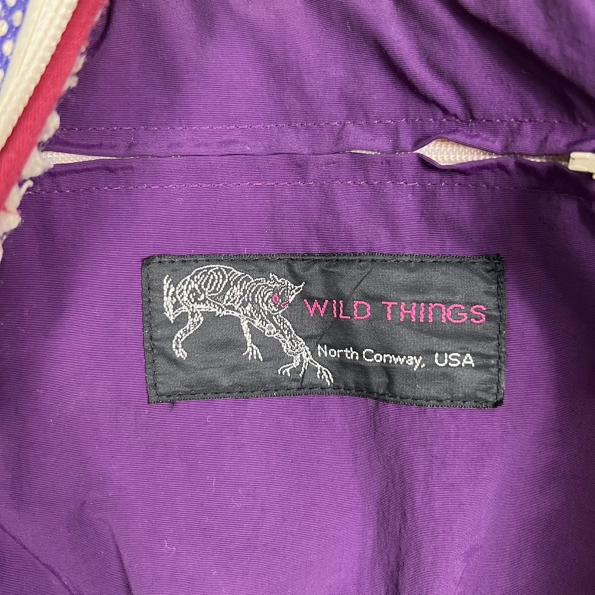 Wild Things 🔥 VINTAGE WILD THING NORTH CONWAY SHERPA FLEECE Size US S / EU 44-46 / 1 - 17 Thumbnail