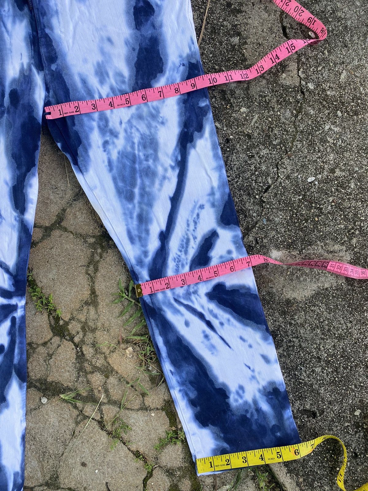 Dsquared2 🔥 Rare 🔥 Dsquared2 Tie Dye Denim Jeans Pants Size US 35 - 13 Thumbnail