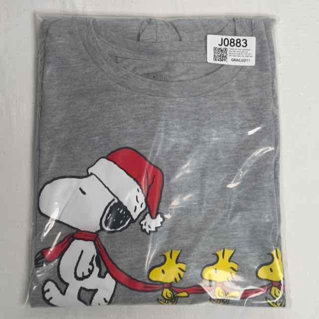 Peanuts Snoopy & Woodstock Holiday T-Shirt Youth XL Size XL / US 12-14 / IT 48-50 - 9 Thumbnail