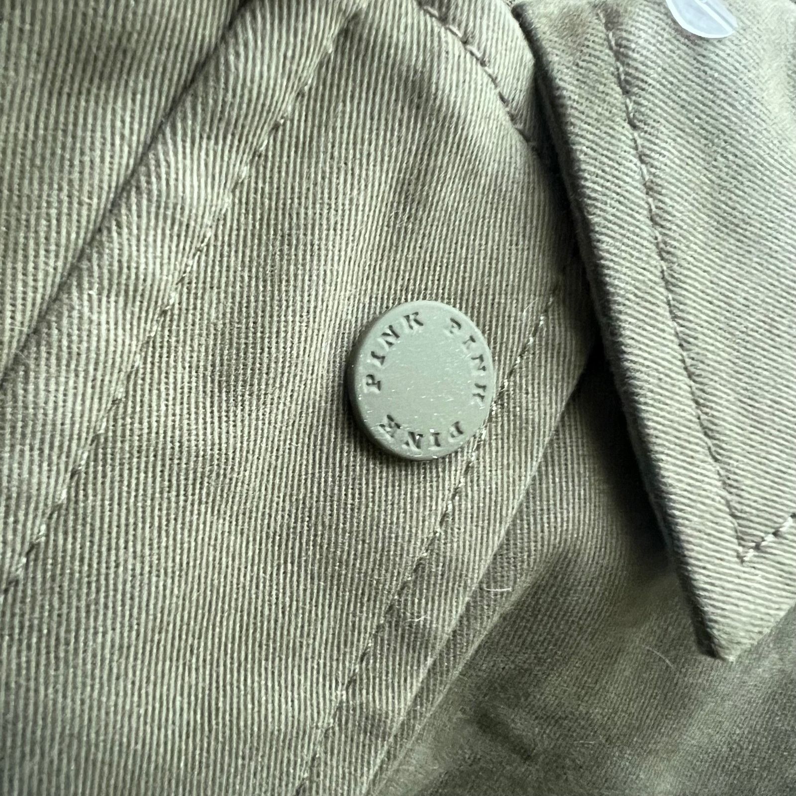 Victoria's Secret Victoria's Secret Pink Olive Cargo Utility Jacket, M Size M / US 6-8 / IT 42-44 - 3 Thumbnail
