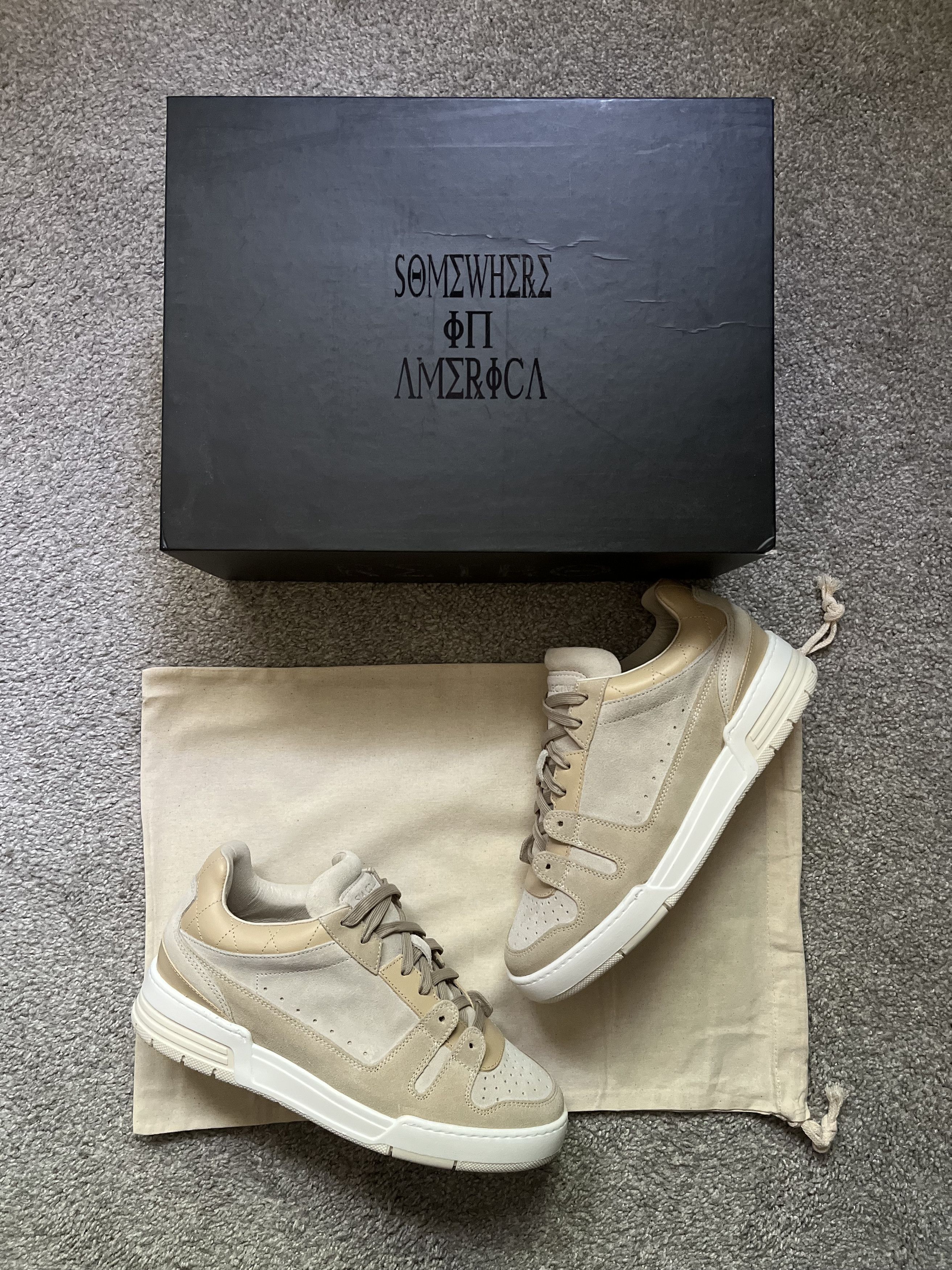 SIA COLLECTIVE SIA Collective Retro Low Desert Sand Size 8 Size US 8 / EU 41 - 2 Thumbnail