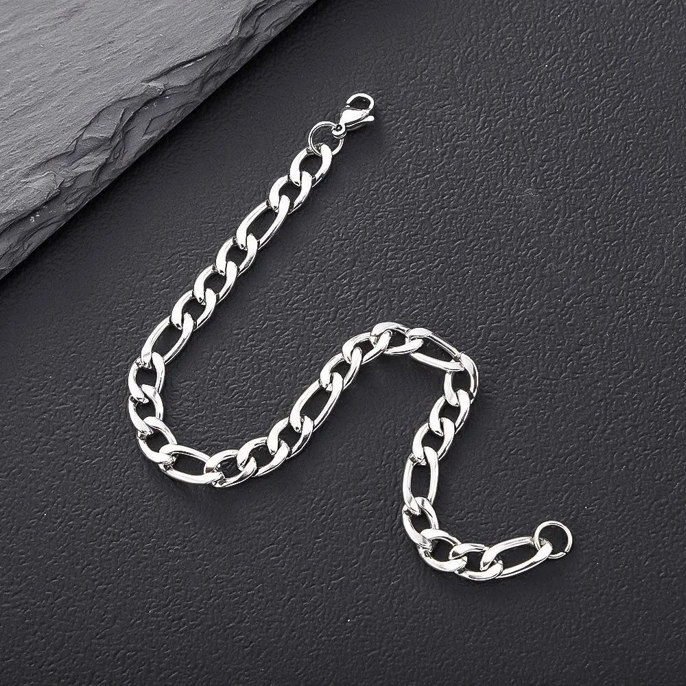 Jewelry Hip Hop Style Chain Bracelet Size ONE SIZE - 2 Thumbnail