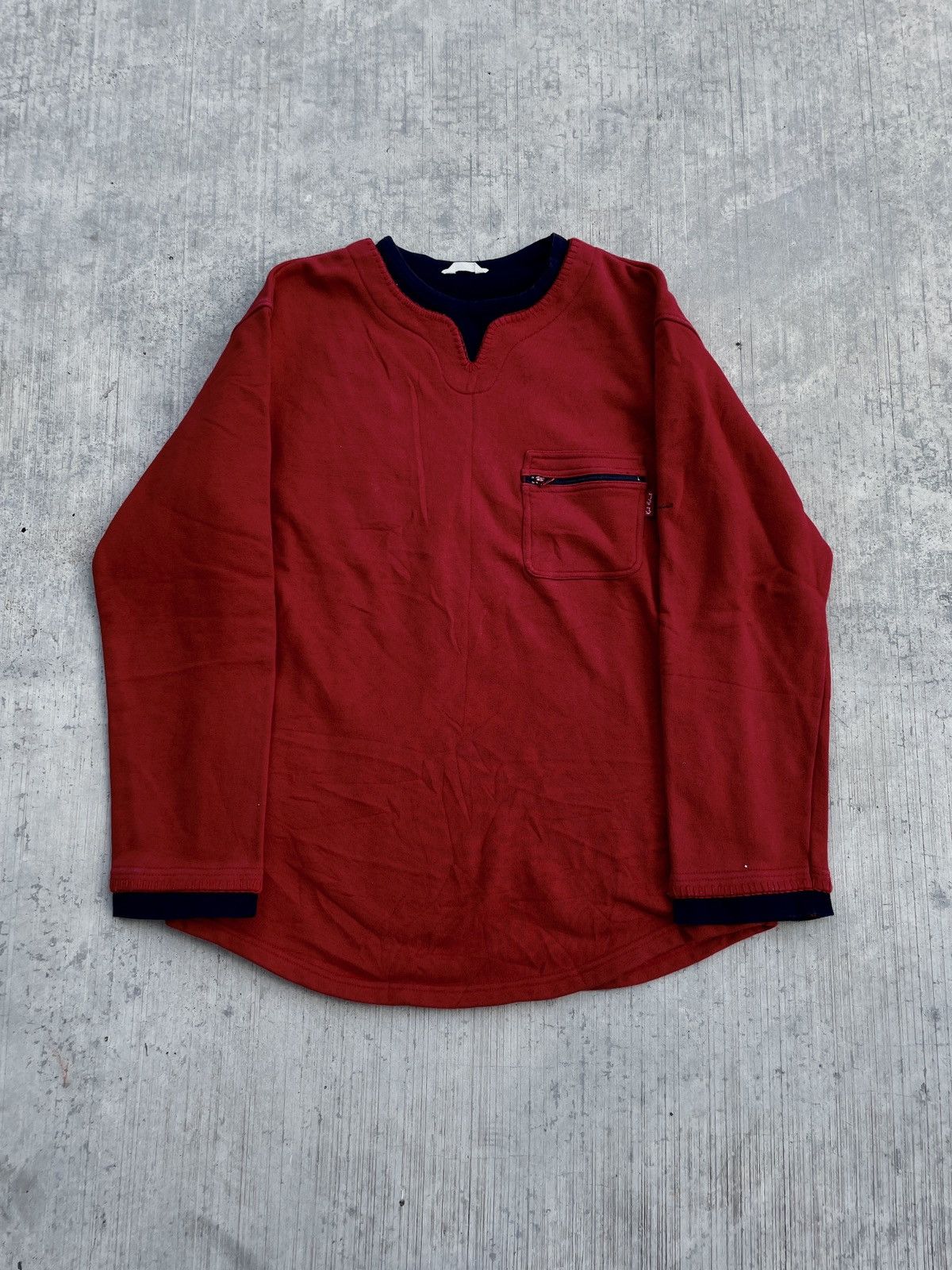 Kapital 2000s japanese karl helmut x pinkhouse longsleeve Size US M / EU 48-50 / 2 - 1 Thumbnail