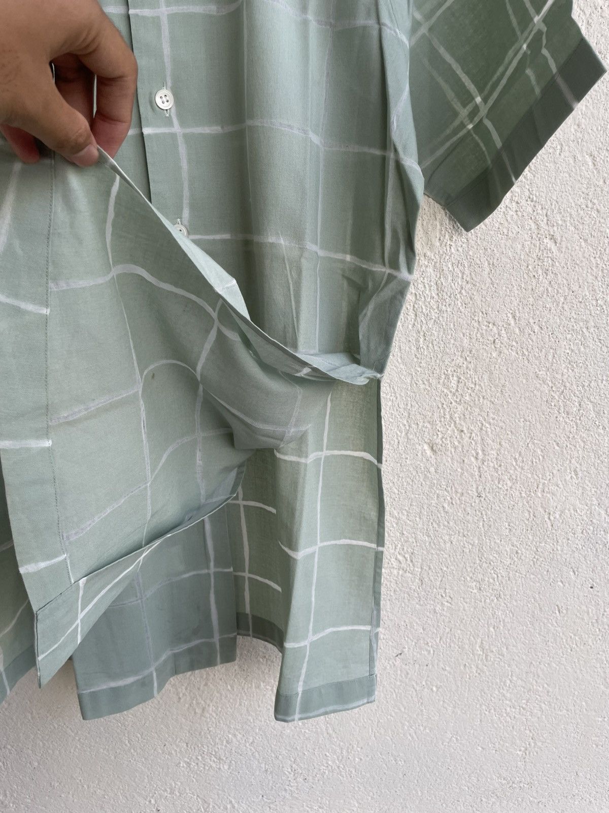 Issey Miyake 2000s Issey Miyake Plaid Shirt Y2K Hysteric Y’s Japan ifsix Size US M / EU 48-50 / 2 - 4 Thumbnail