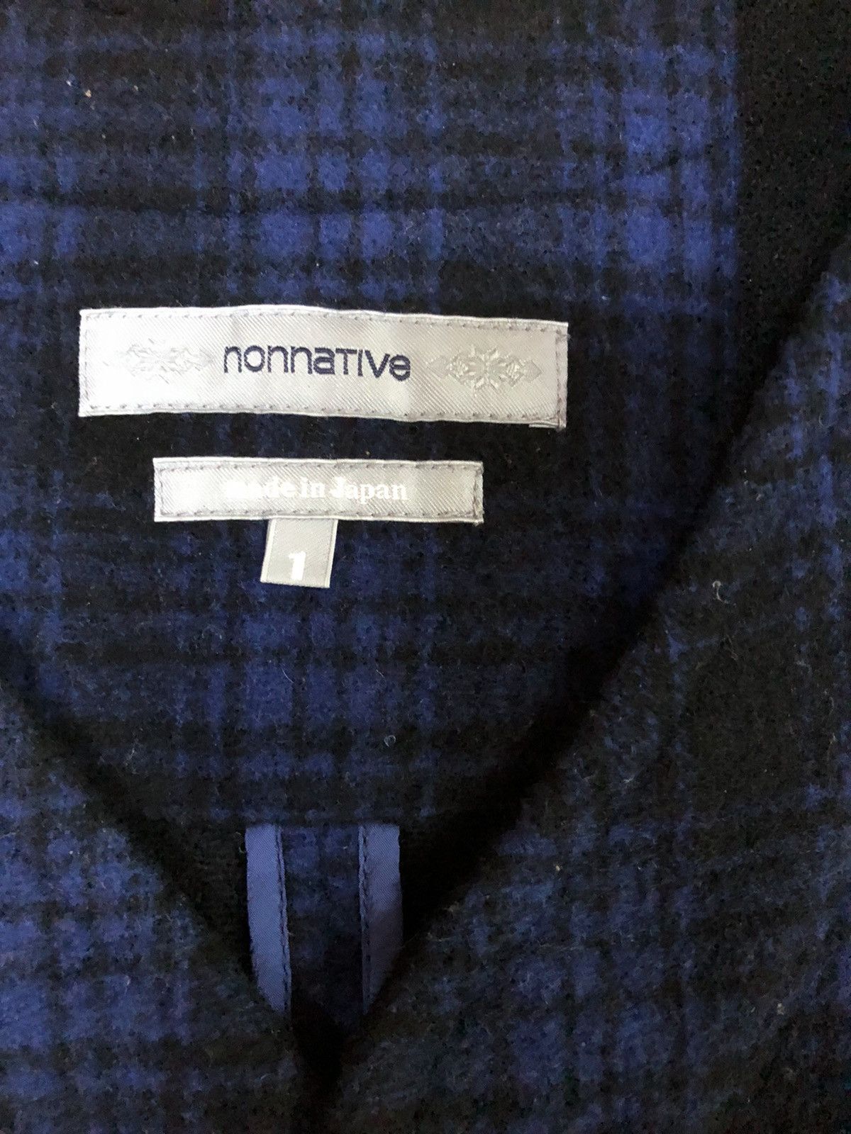 Nonnative Nonnative Check multi pocket Waist coat Size US S / EU 44-46 / 1 - 3 Thumbnail
