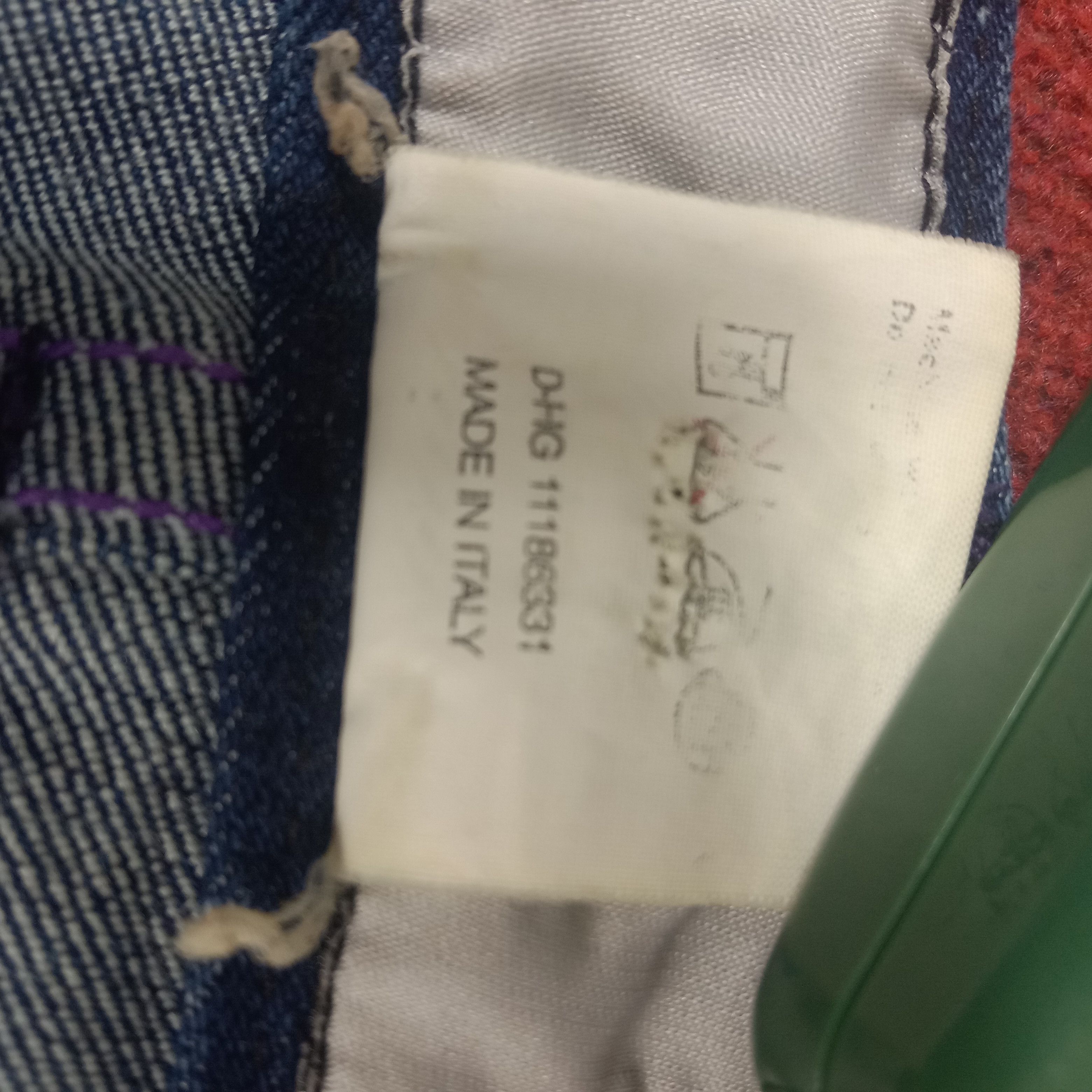 Designer × Vivienne Westwood Vivienne Westwood Designer Punk Logo Design Pocket Jeans Size 31" - 14 Thumbnail