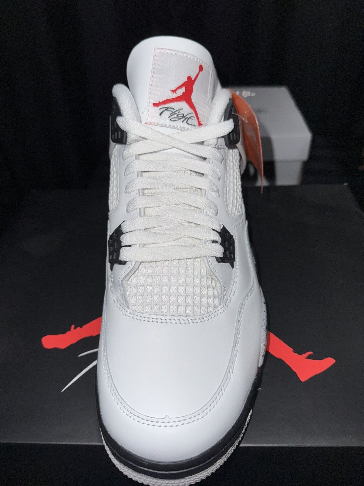 Jordan Brand Jordan 4 White Cement Size US 12 / EU 45 - 3 Thumbnail