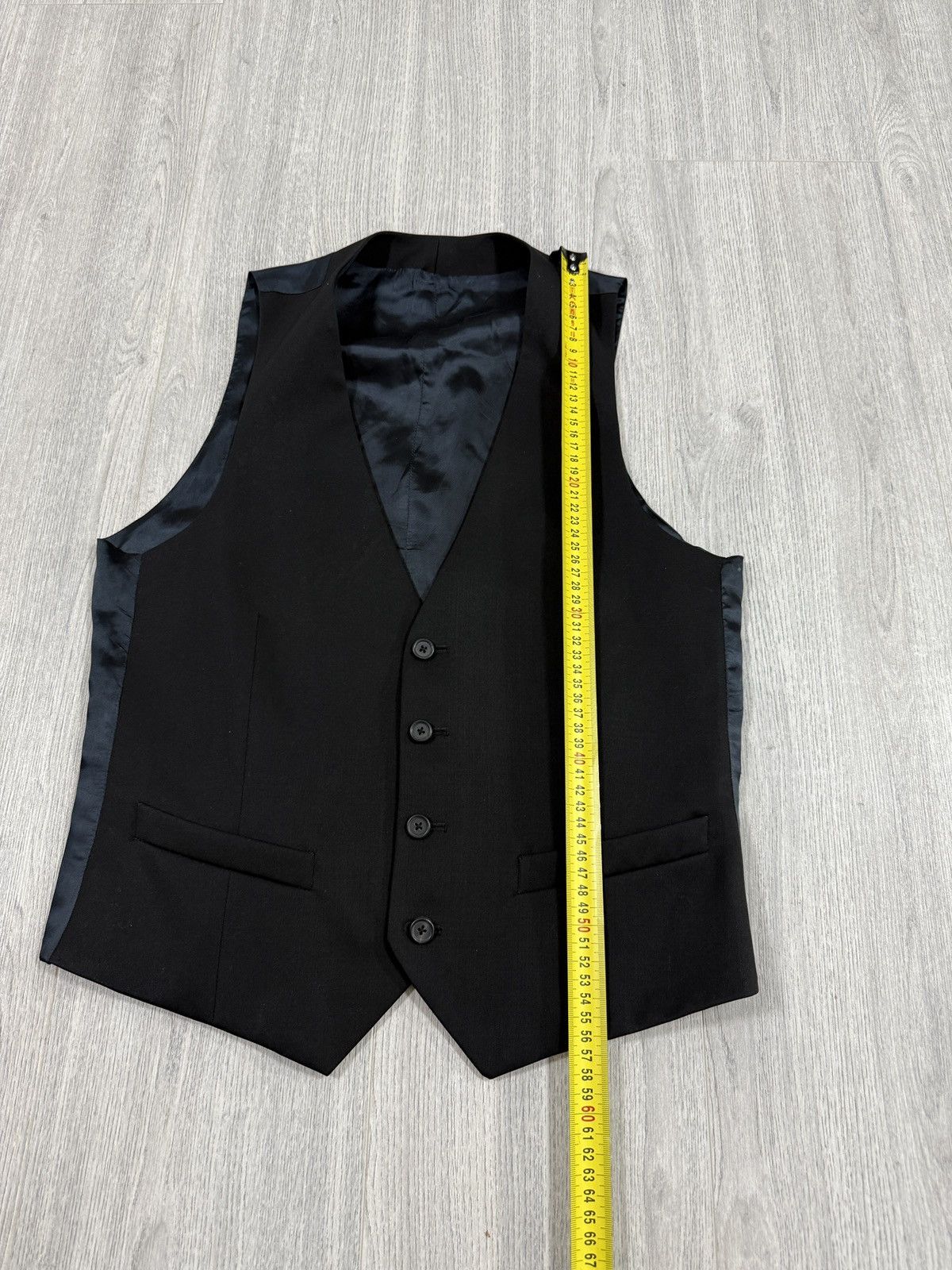 Raf Simons Raf Simons Tailor Made Vest 46 Made in Italy AW 09 Size 46R - 12 Thumbnail