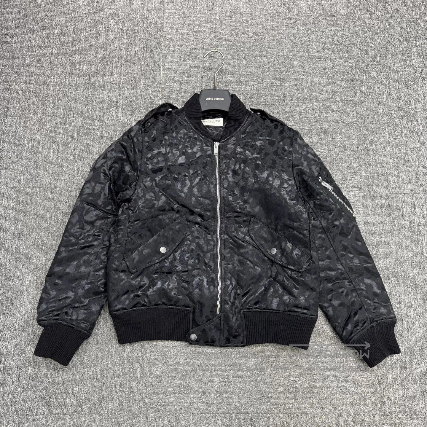 Saint Laurent Paris SLP Leopard Print Cotton Jacket. Size US XXS / EU 40 - 1 Thumbnail