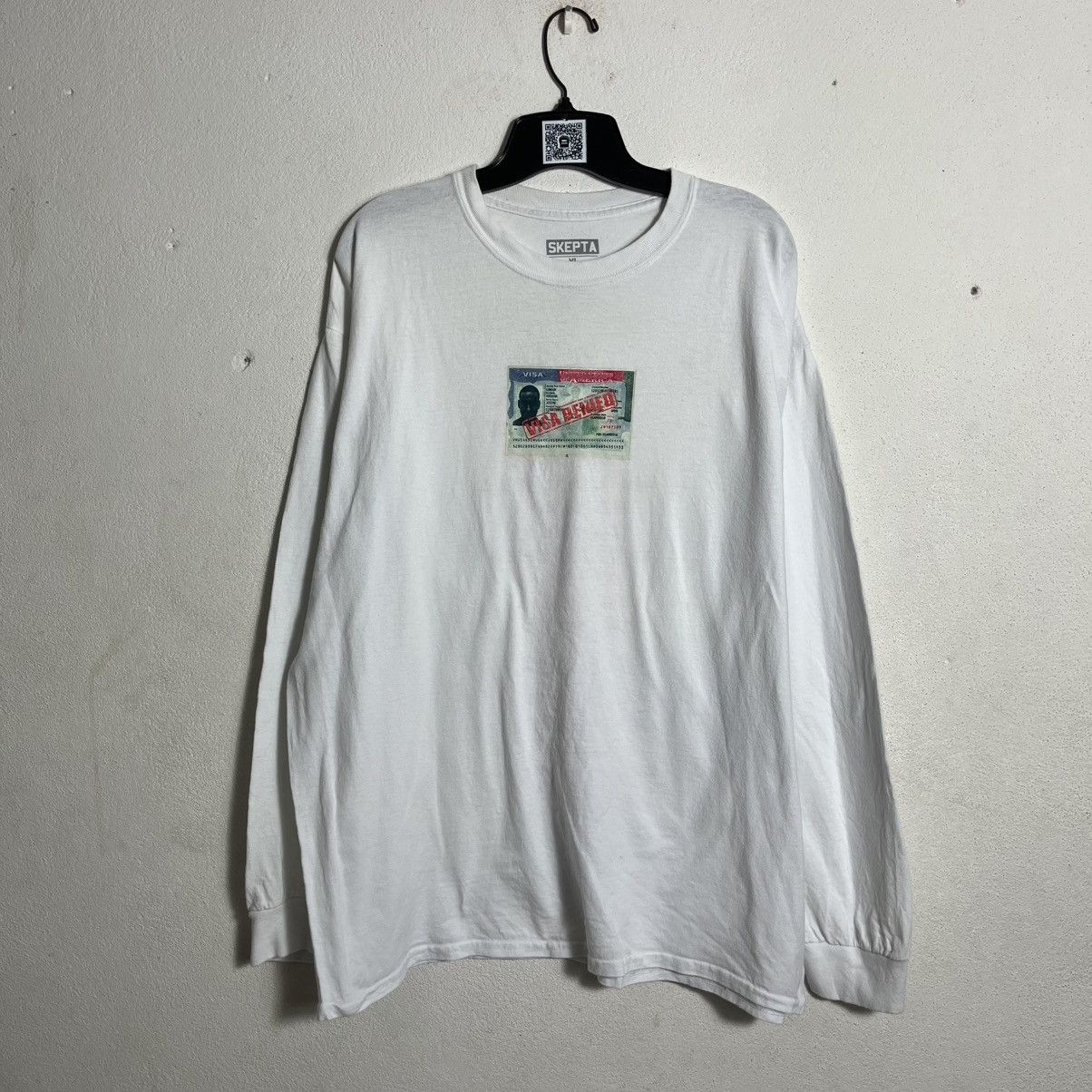 Band Tees Skepta tour tee Size US XL / EU 56 / 4 - 1 Thumbnail