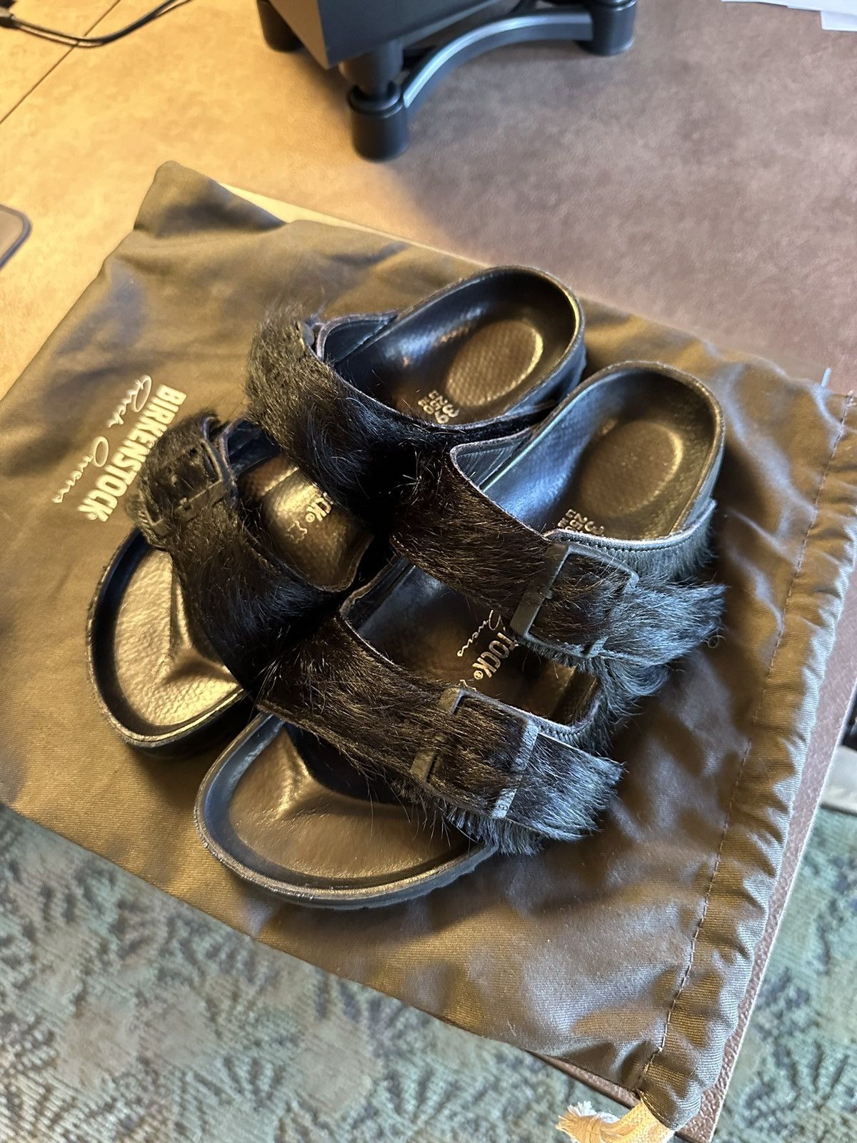 Birkenstock × Rick Owens Rick Owens Birkenstock Arizona