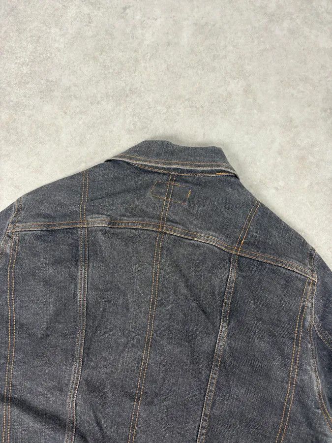 Dolce & Gabbana SS2005 Dolce & Gabbana Cargo Pocket Grey Denim Jacket Size US M / EU 48-50 / 2 - 6 Thumbnail