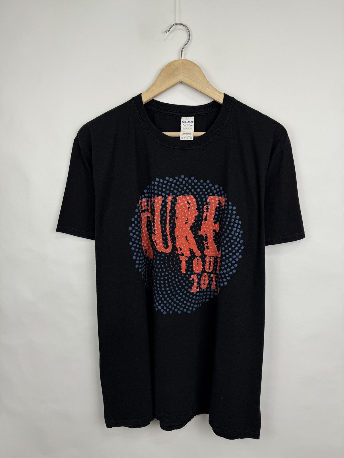 The Cure 🇬🇧 2016 The Cure European Tour T-Shirt Robert Smith Post Punk Size US XL / EU 56 / 4 - 4 Thumbnail