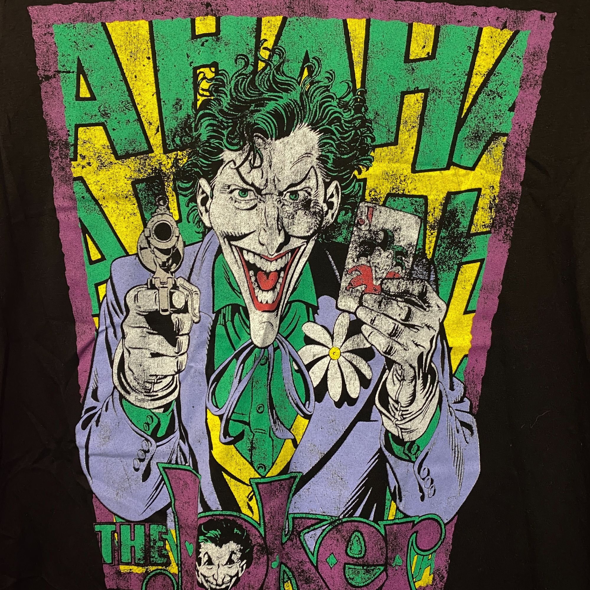 DC DC Batman The Joker Laughing T Shirt Small Size US S / EU 44-46 / 1 - 2 Thumbnail