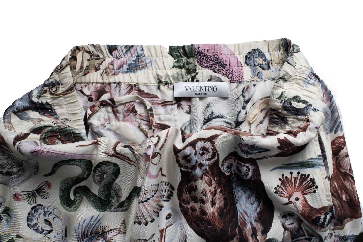 Valentino Valentino, Animal safari printed pantalon Size 28" / US 6 / IT 42 - 5 Thumbnail