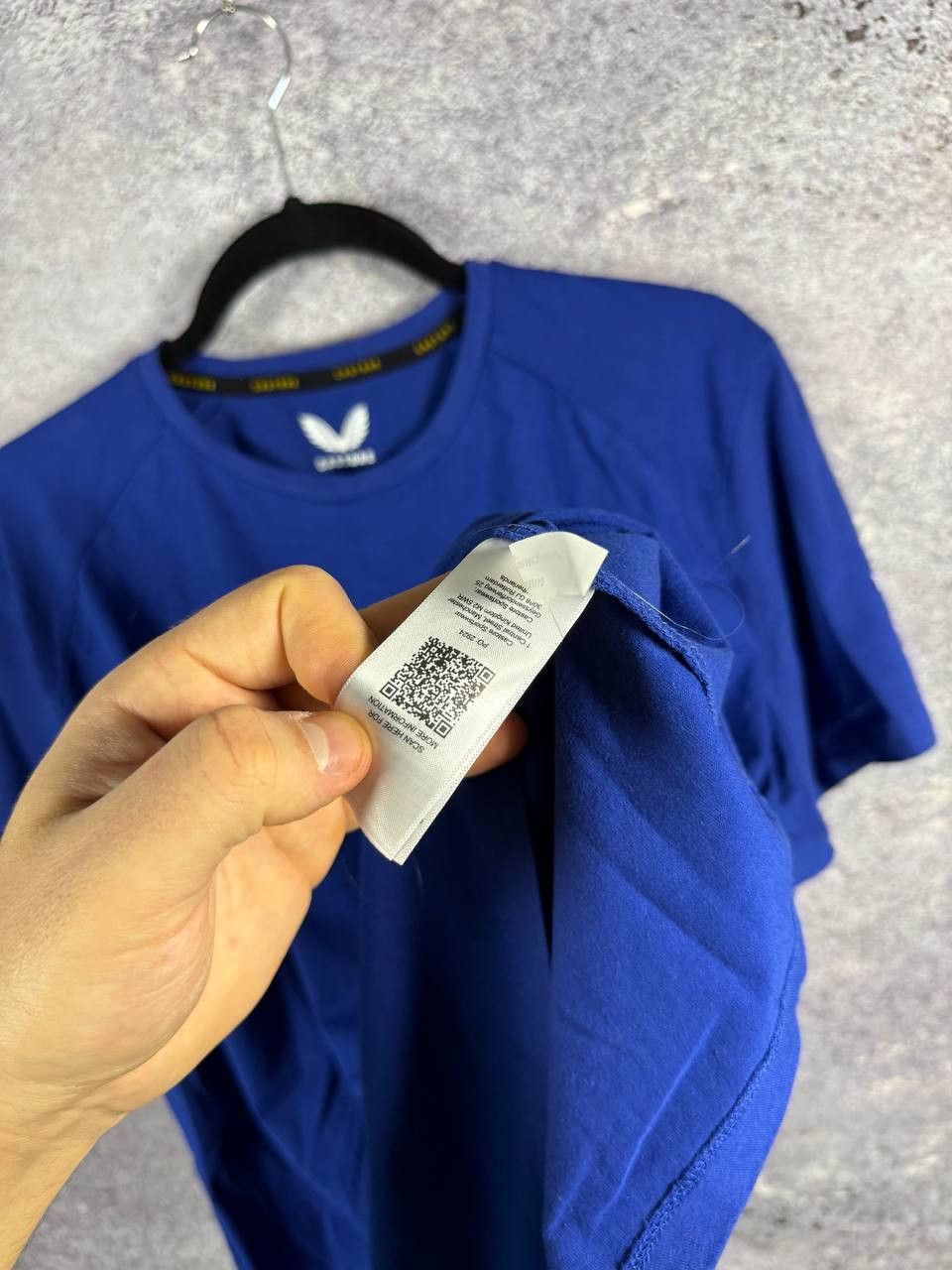 Castore × Formula 1 × Malcolm McLaren McLaren Formula 1 Racing Team T-Shirt Blue Men's XL Size US XL / EU 56 / 4 - 10 Thumbnail