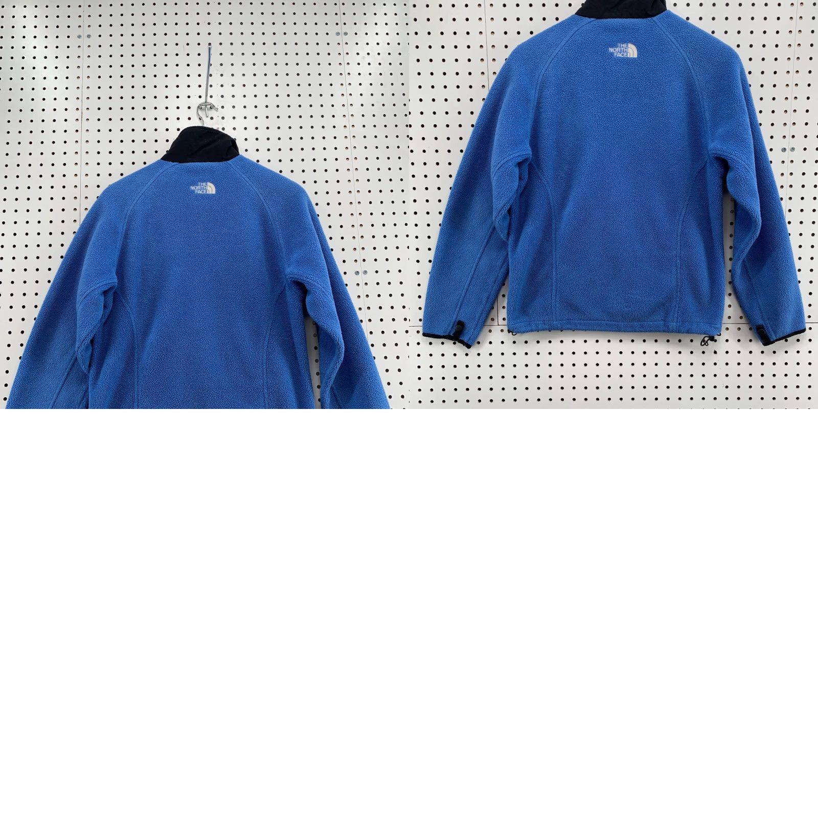 The North Face VINTAGE The North Face Fleece Jacket Blue Full Zip Women S Outdoor 90s Womens Jacket Size S / US 4 / IT 40 - 10 Thumbnail
