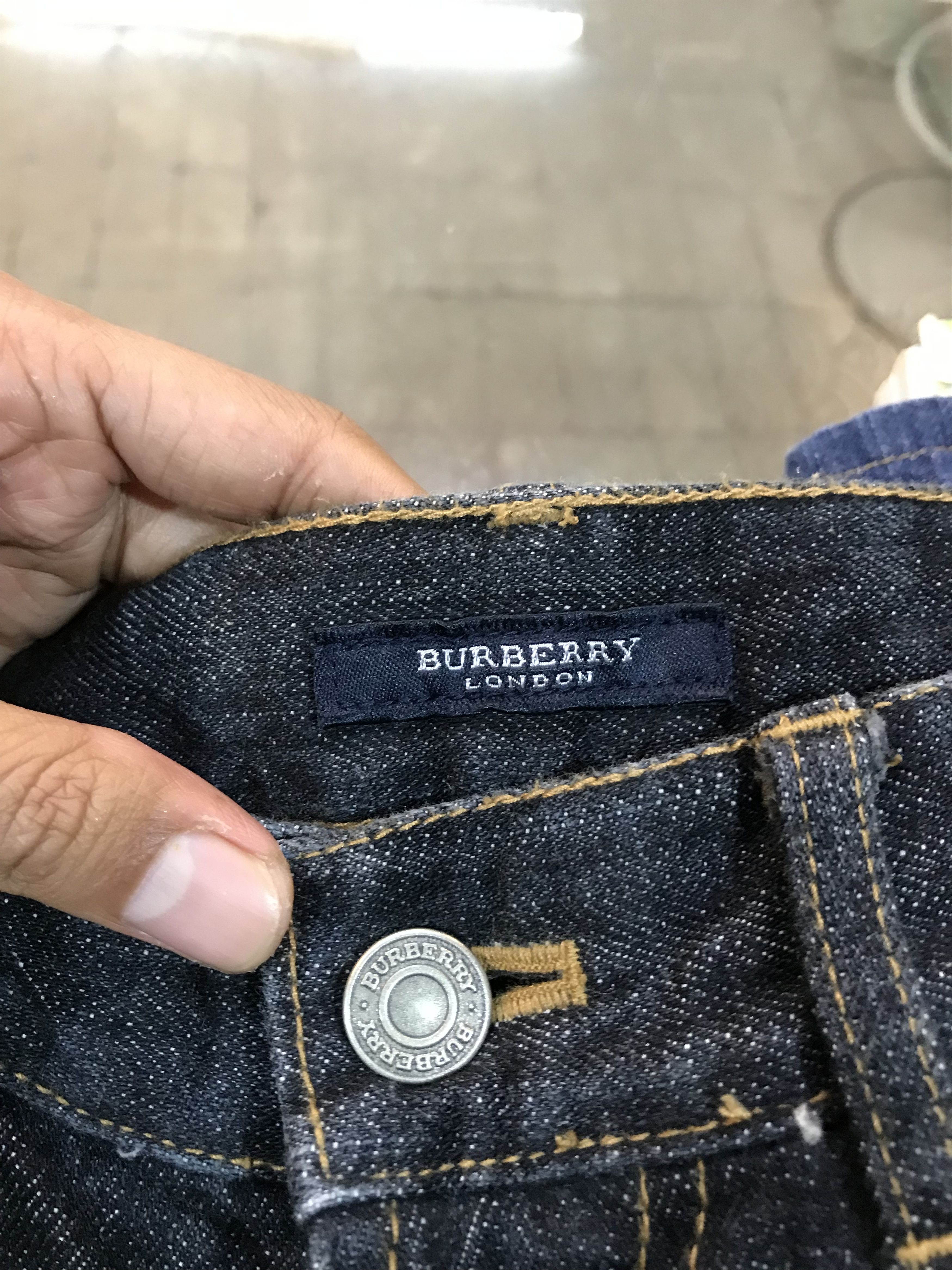 Burberry Burberry London Denim Pants Size US 30 / EU 46 - 9 Thumbnail