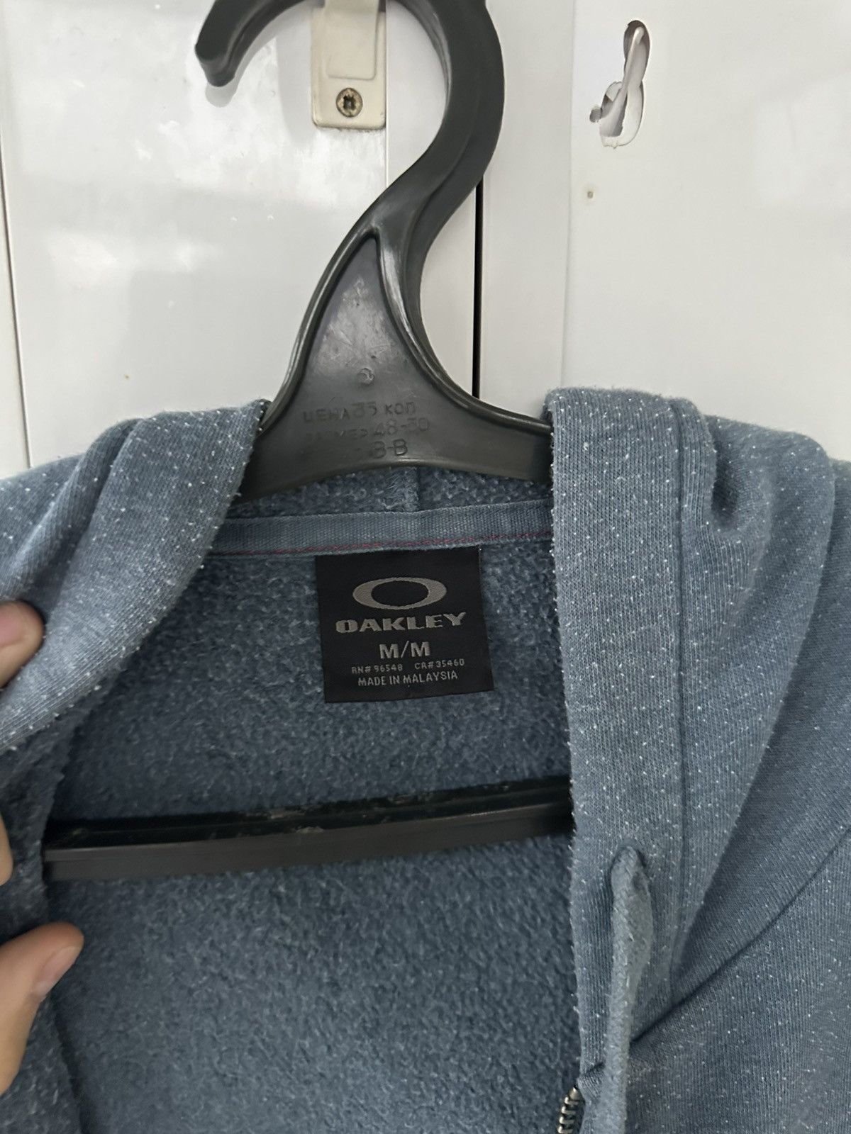 Oakley Vintage Oakley Zip Hoodie Big Logo Size US M / EU 48-50 / 2 - 11 Thumbnail