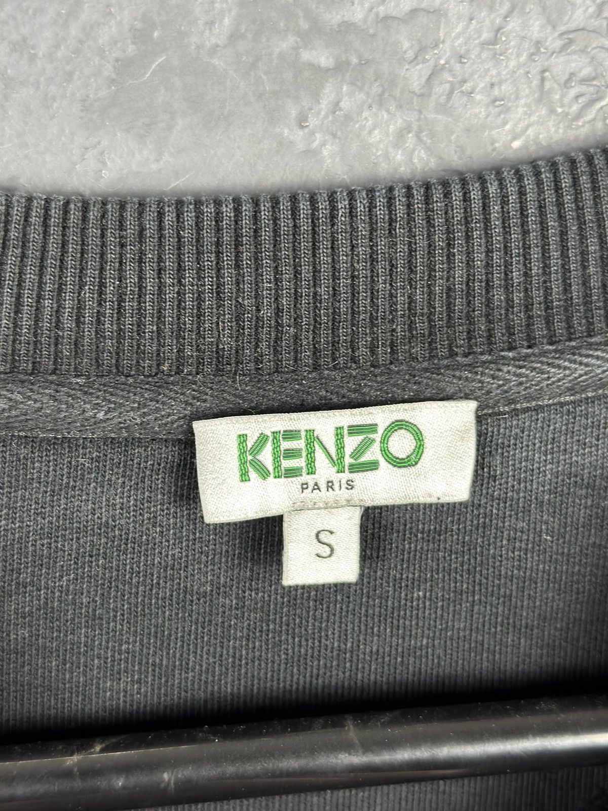 Japanese Brand × Kenzo Kenzo Big Logo Sweatshirt Big Logo Luxury Size US S / EU 44-46 / 1 - 5 Thumbnail