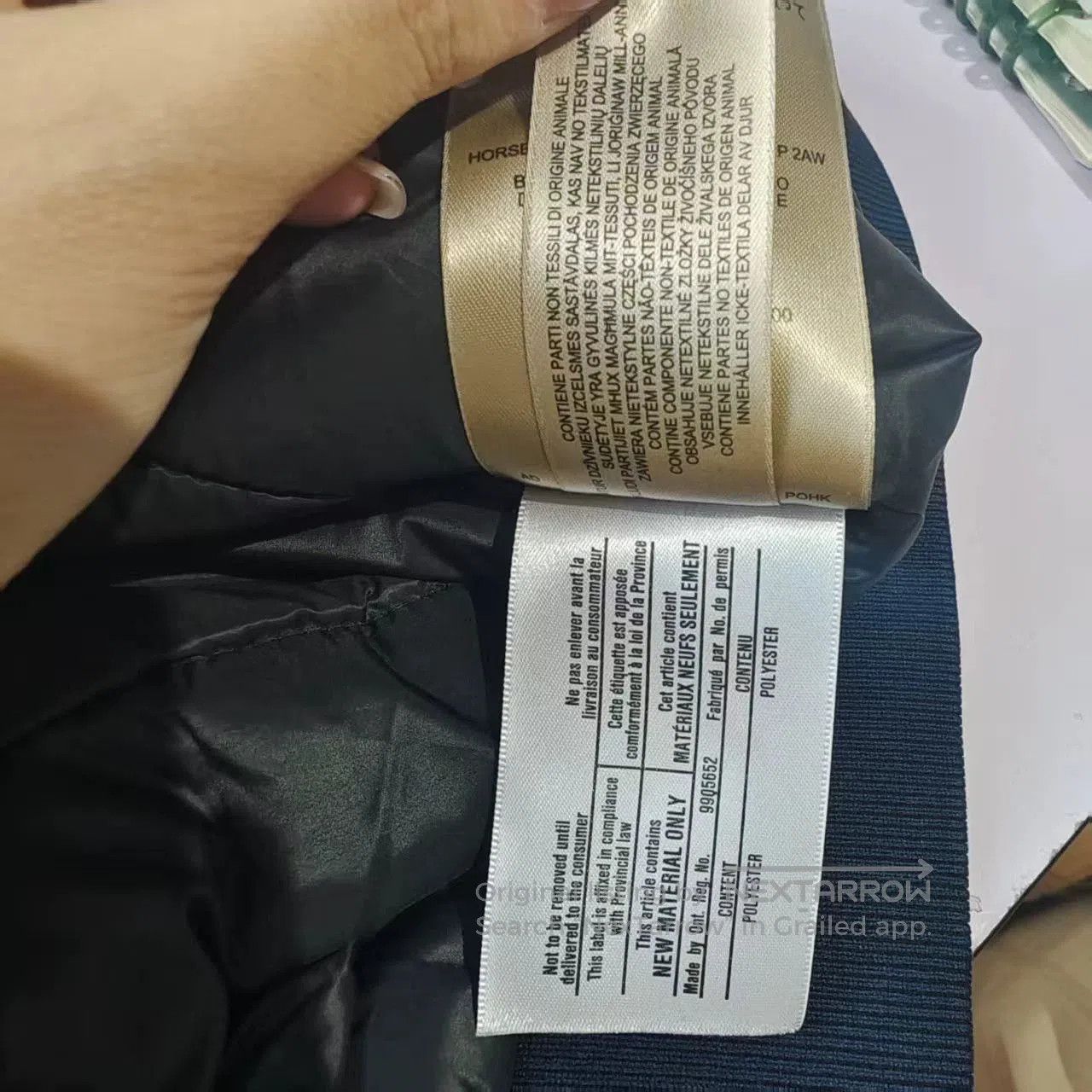 Burberry Burberry Padded Jacket in XL Size. Size US XL / EU 56 / 4 - 9 Thumbnail