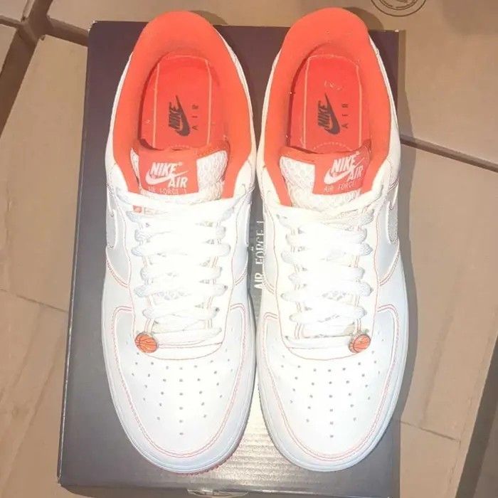 Nike Air Force 1 Low Rucker Park CT2585 100 Size 9.5 US Men Size US 9.5 / EU 42-43 - 3 Thumbnail