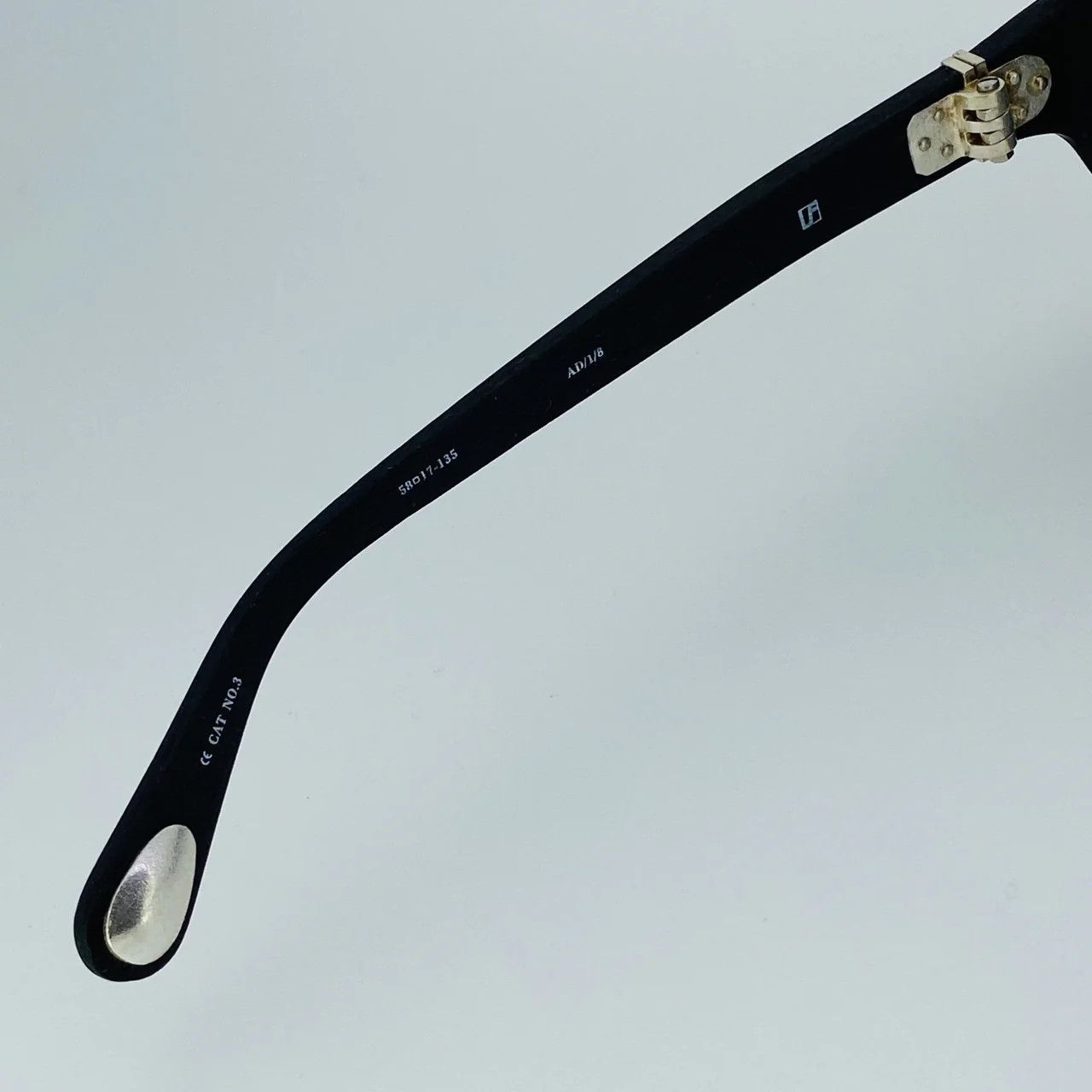 Ann Demeulemeester Ann Demeulemeester Sunglasses Flat Top Black and Grey Mirror Size ONE SIZE - 4 Thumbnail