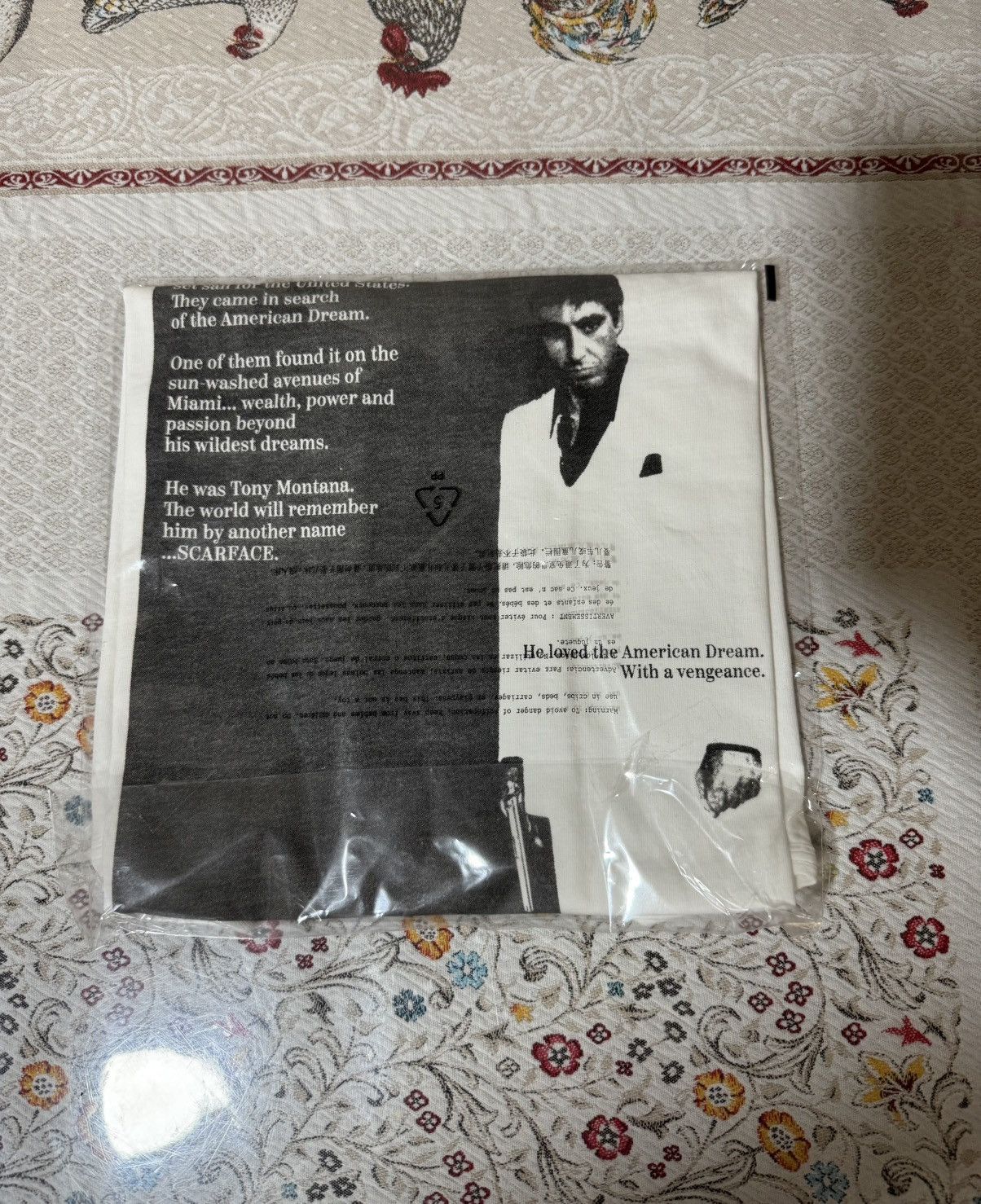 Kith Kith for Scarface Film Poster Vintage Tee T-Shirt Size XL Size US XL / EU 56 / 4 - 7 Thumbnail
