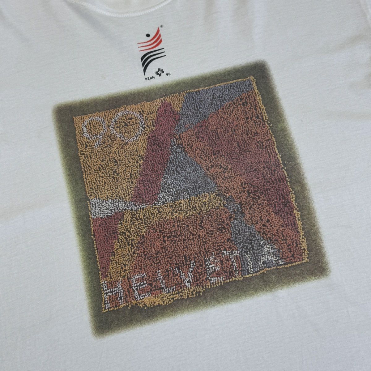Adidas × Vintage Vintage Adidas Bern 1996 Helvetia T-Shirt Size XL Size US XL / EU 56 / 4 - 8 Thumbnail