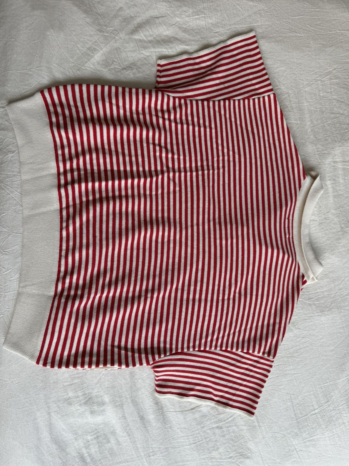 Rhude Boxy Knit Rhude Polo Sweater Size US L / EU 52-54 / 3 - 3 Thumbnail