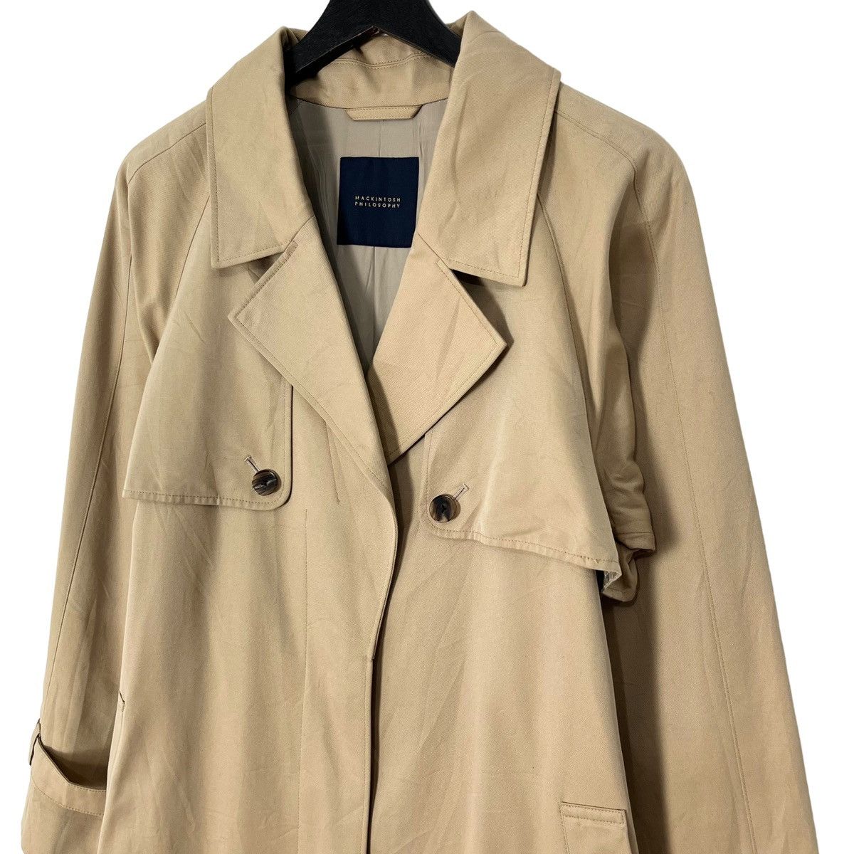 Mackintosh Mackintosh Philosophy Double Breasted Women Long Coat Size S / US 4 / IT 40 - 4 Thumbnail