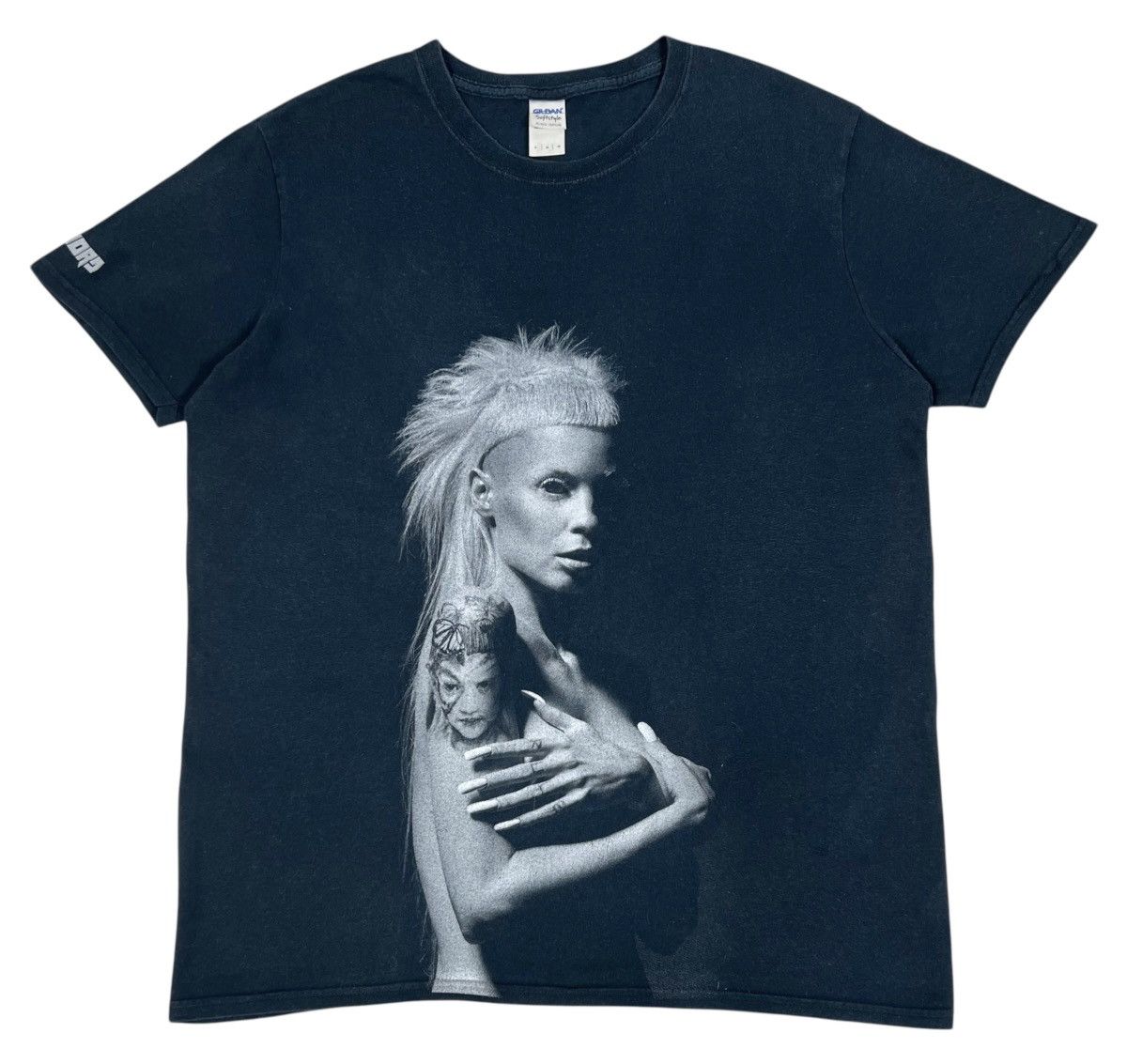 Band Tees × Rap Tees × Vintage Yolandi Visser Die Antwoord Shirt